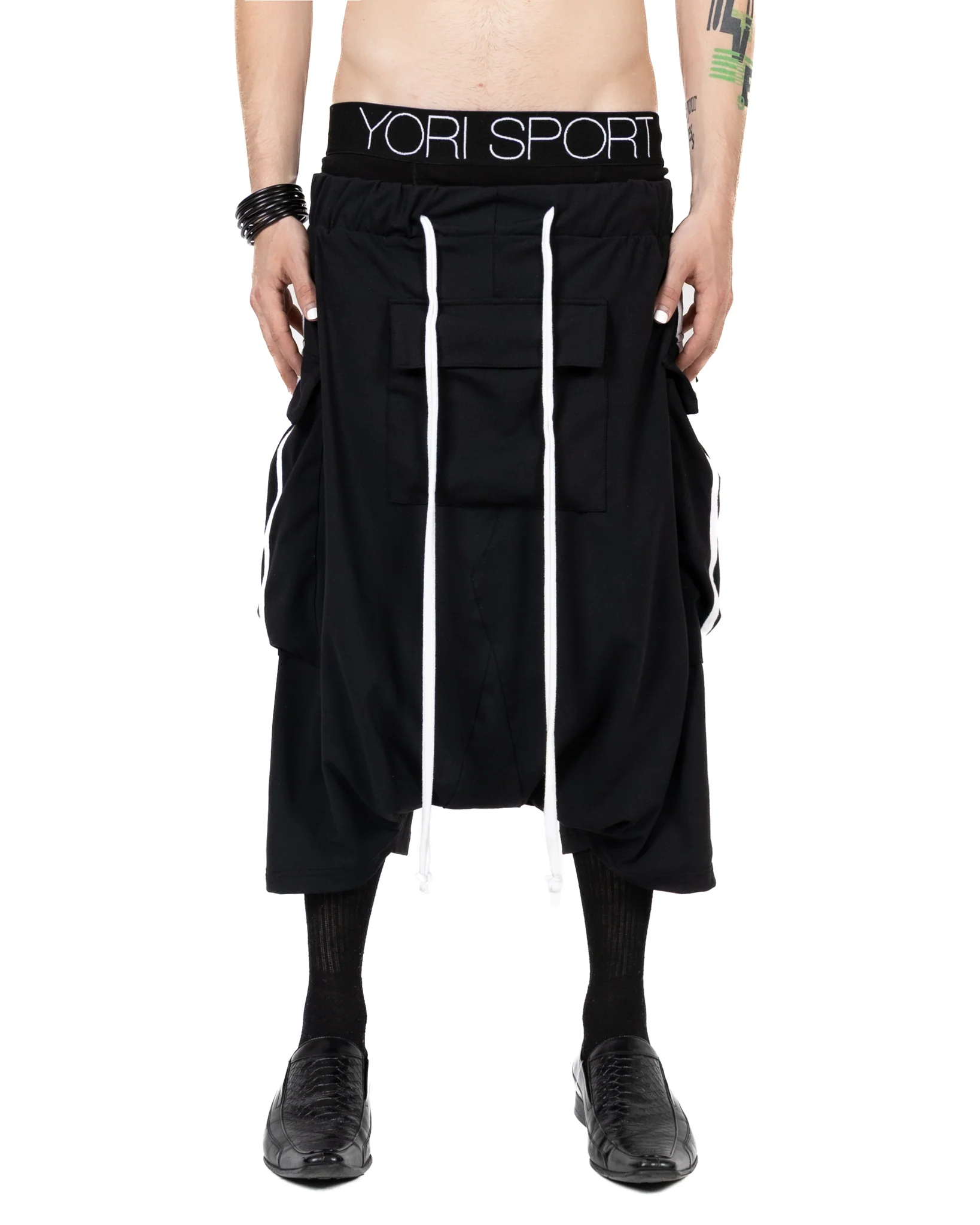 5-Stripe Drop Crotch Short - Image 2
