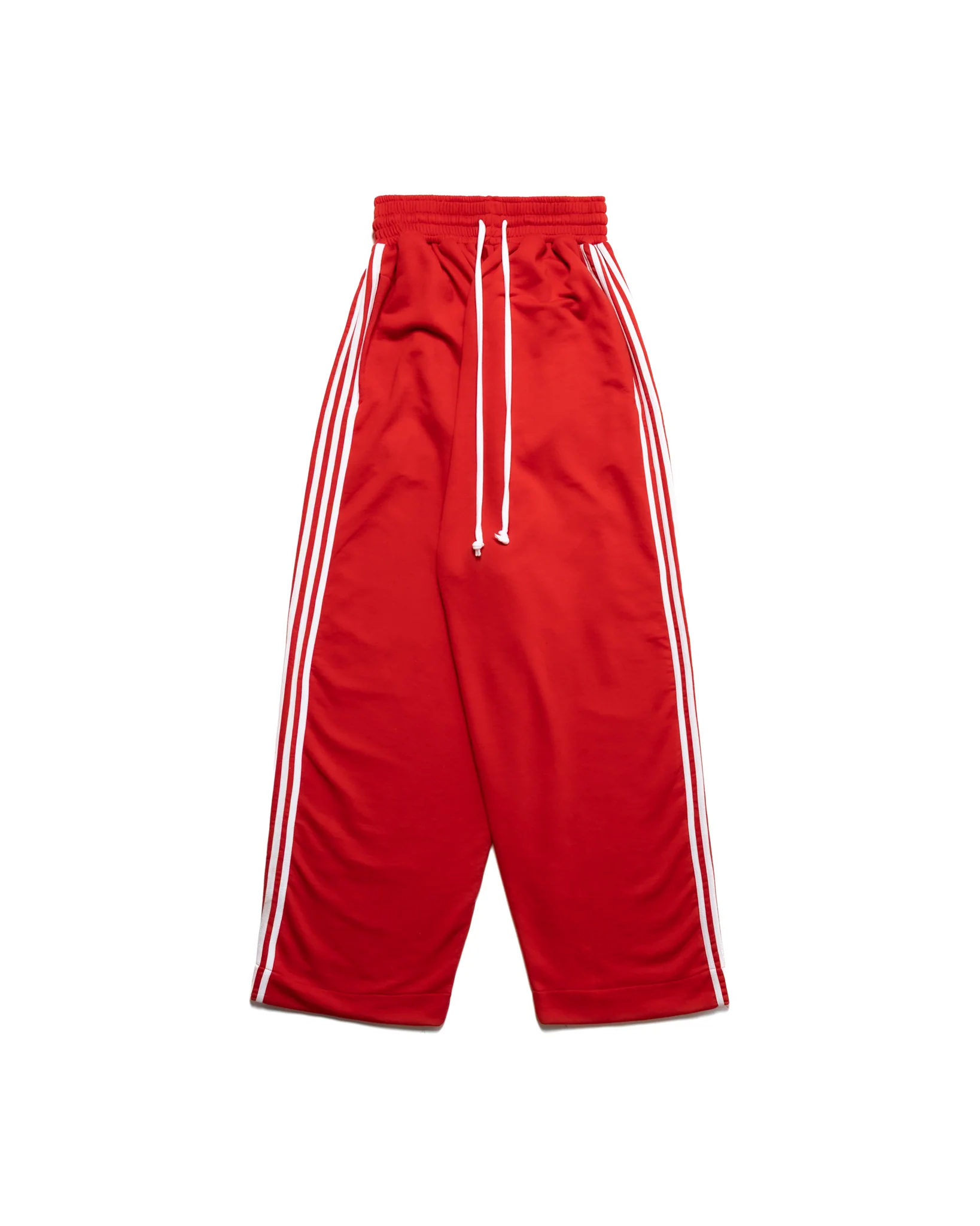 5-Stripe Heavyweight Sweatpant (Red/White) - Image 2