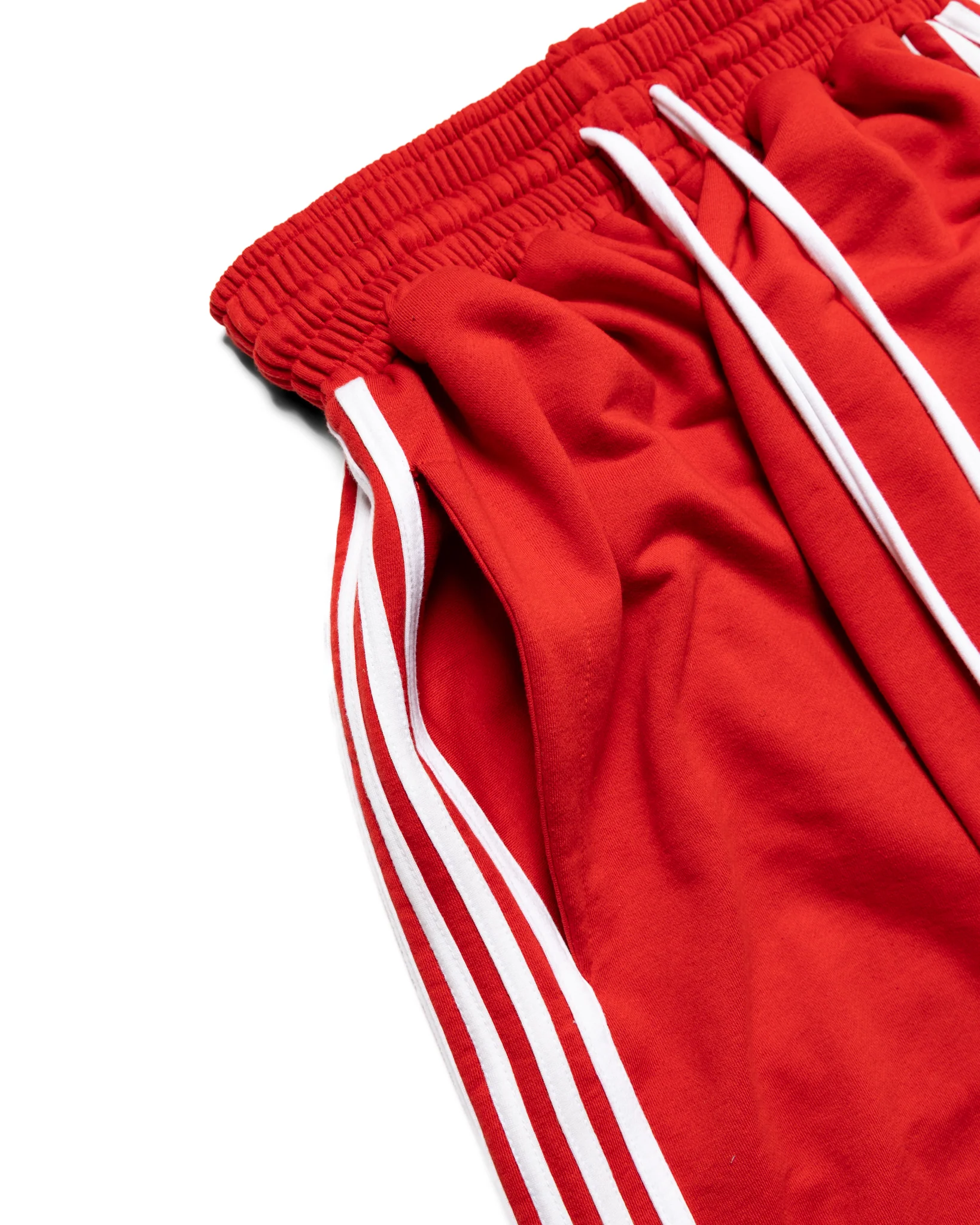 5-Stripe Heavyweight Sweatpant (Red/White) - Image 3