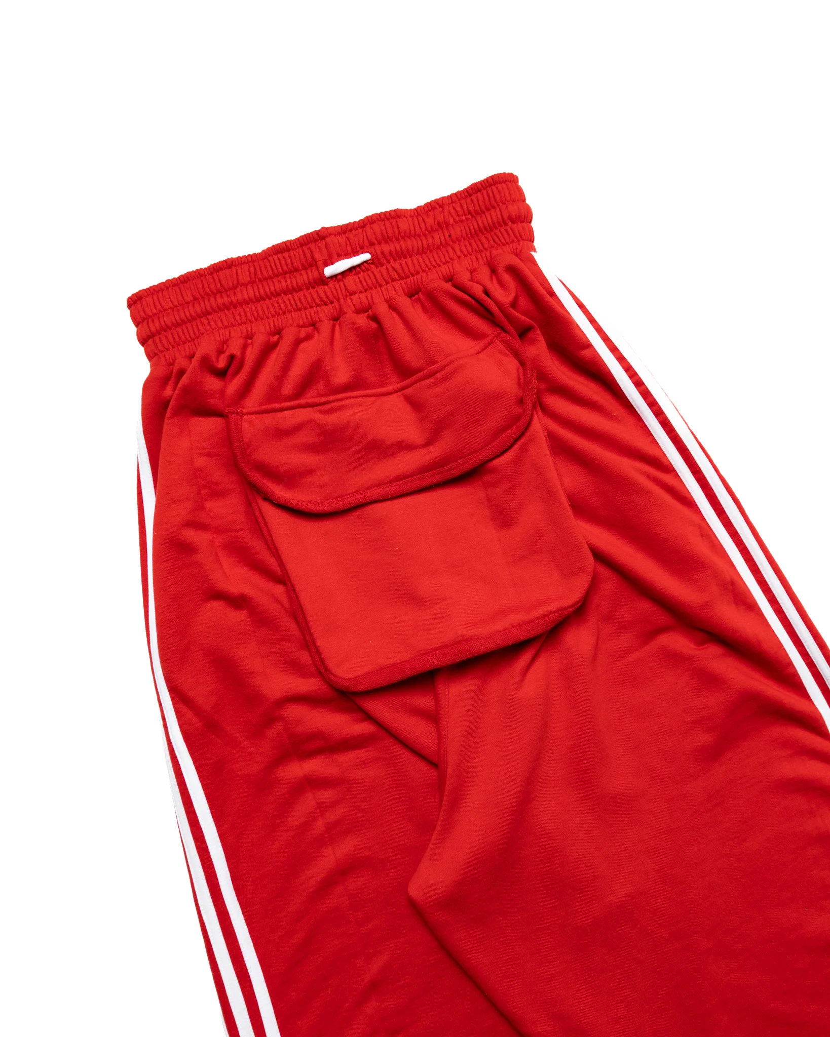 5-Stripe Heavyweight Sweatpant (Red/White) - Image 5