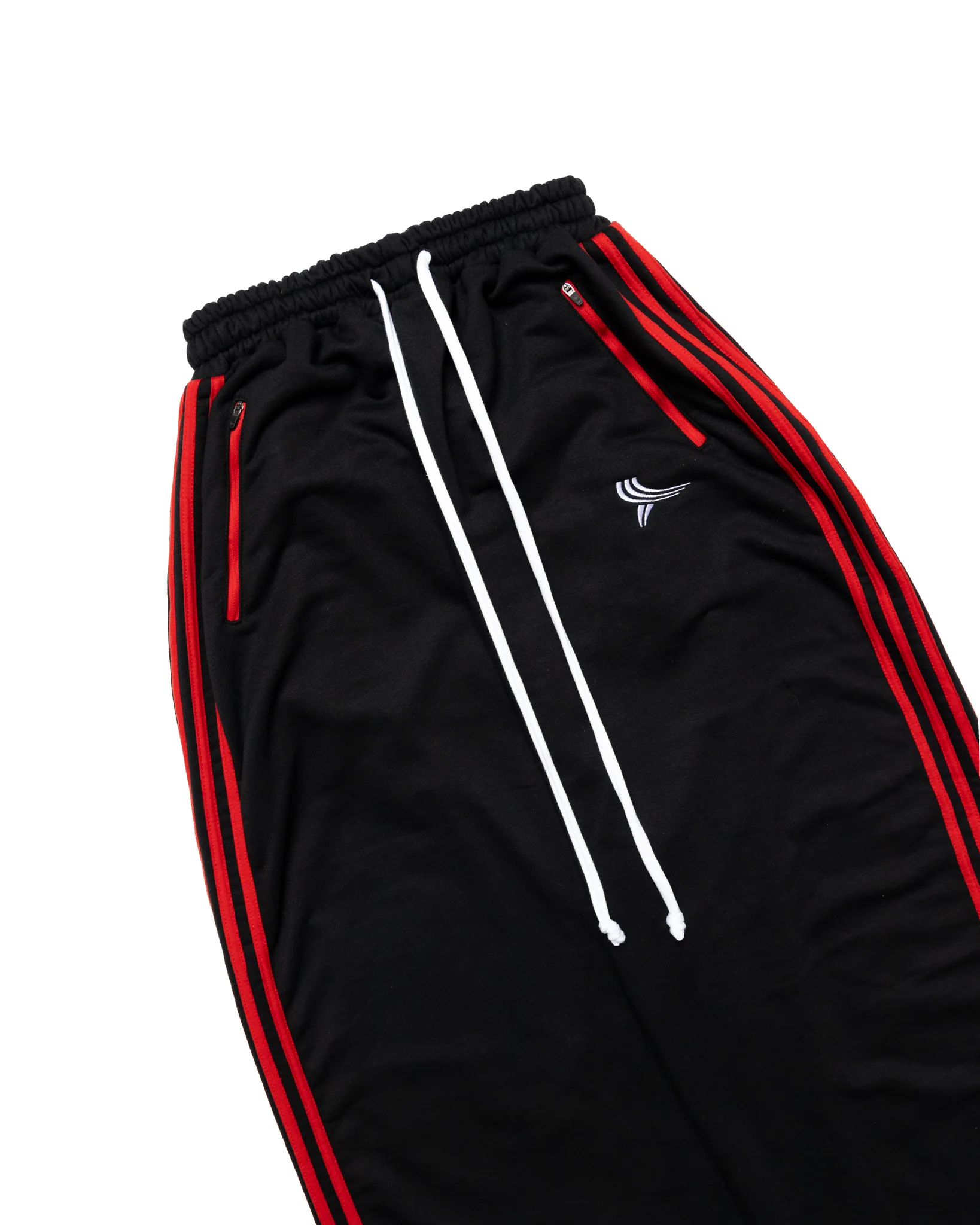 5-Stripe Logo Sweatpant (Black/Red) - Image 4
