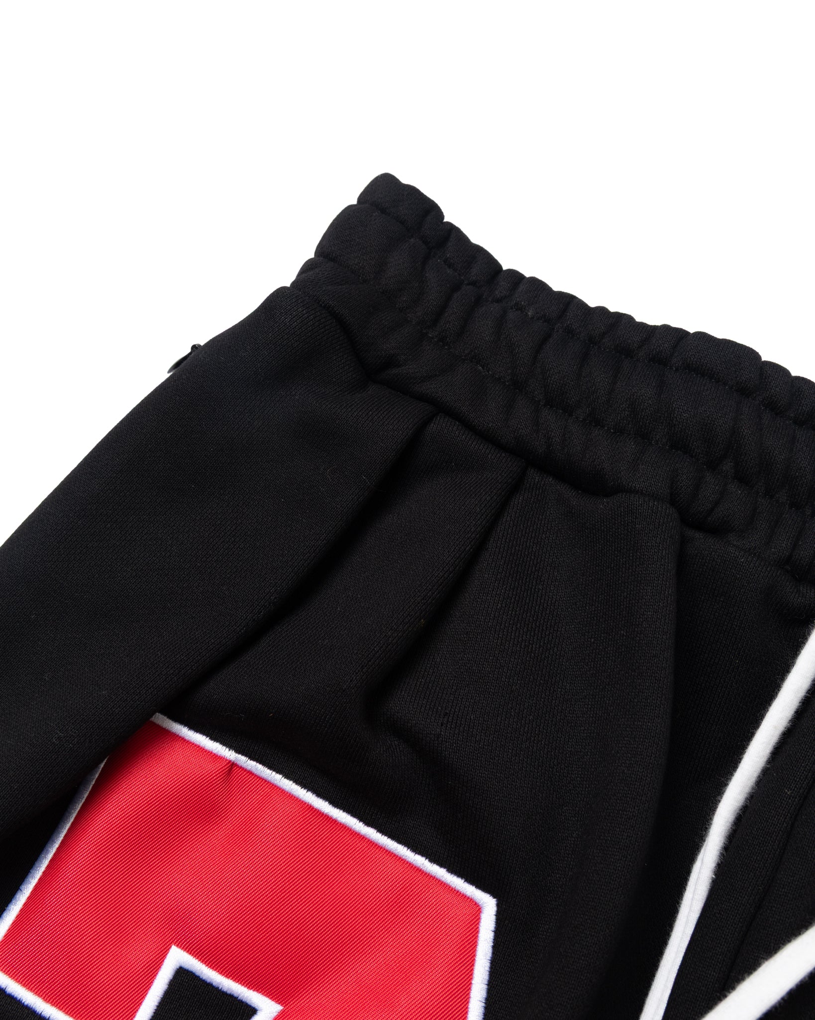 77 Sweatpants (Black/Red) - Image 7