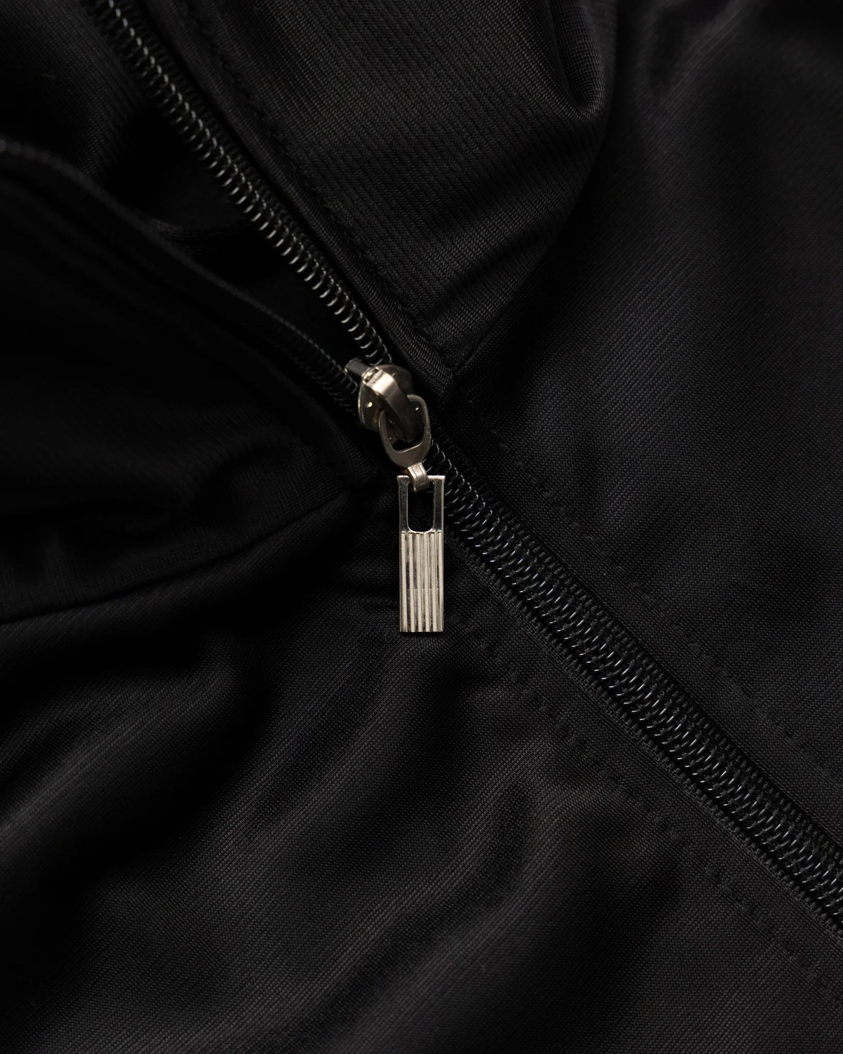 Black 5-Stripe Track Jacket - Image 3