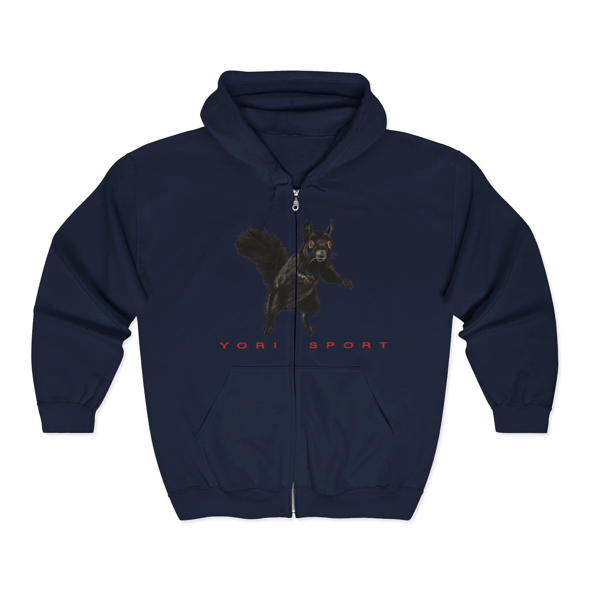 Black Squirrel Zip-Up - Image 2