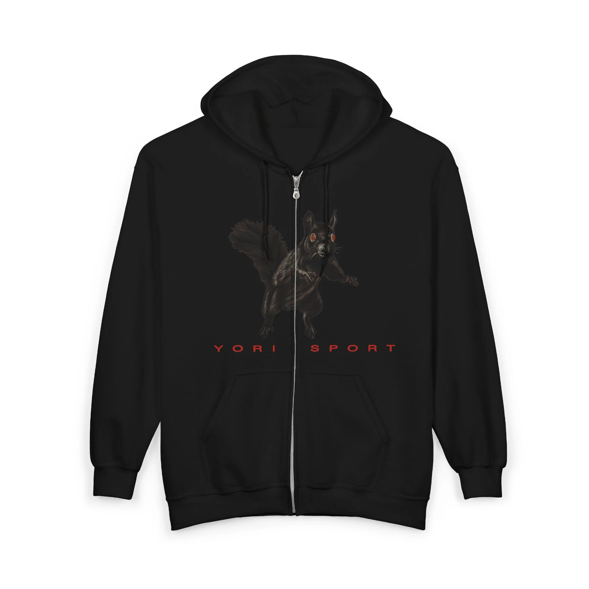 Black Squirrel Zip-Up - Image 3