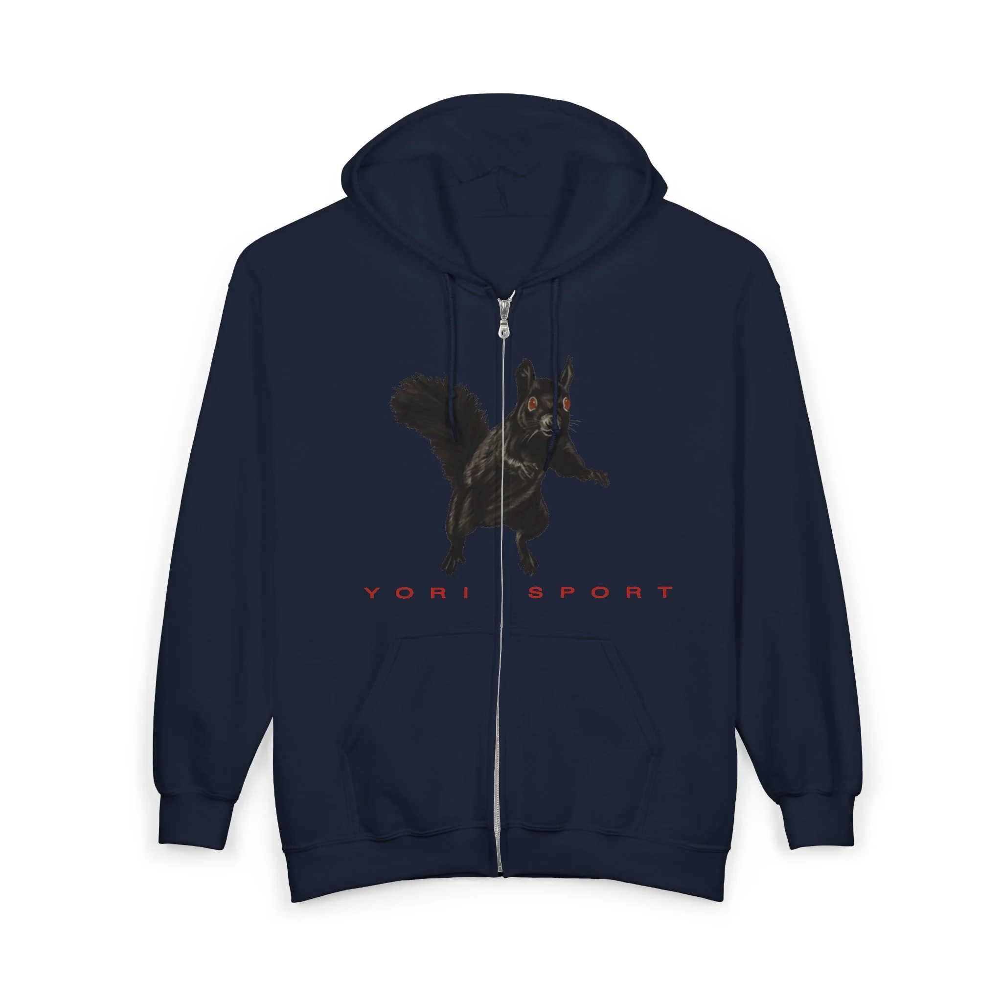 Black Squirrel Zip-Up - Image 6