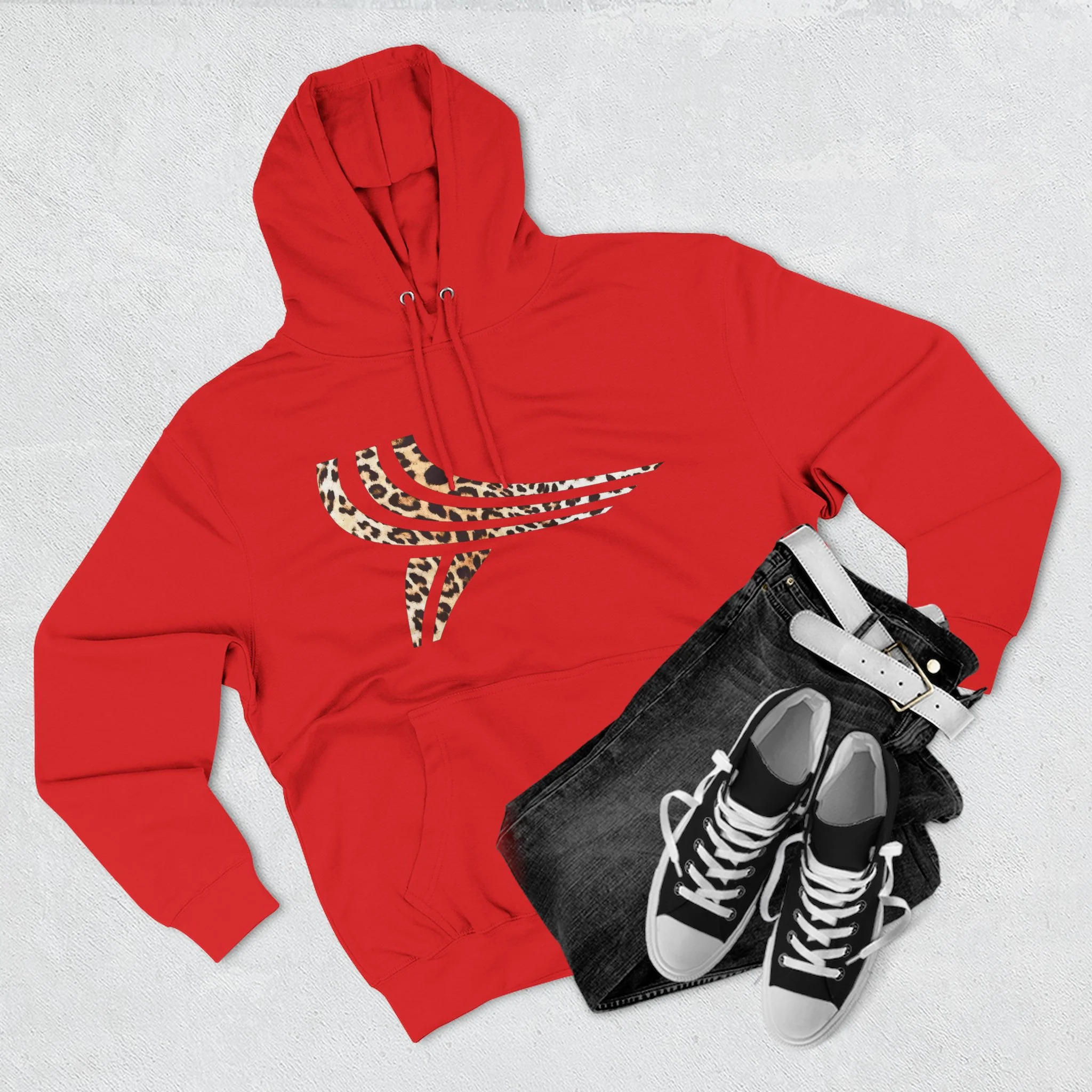 Cheetah Logo Hoodie - Image 9