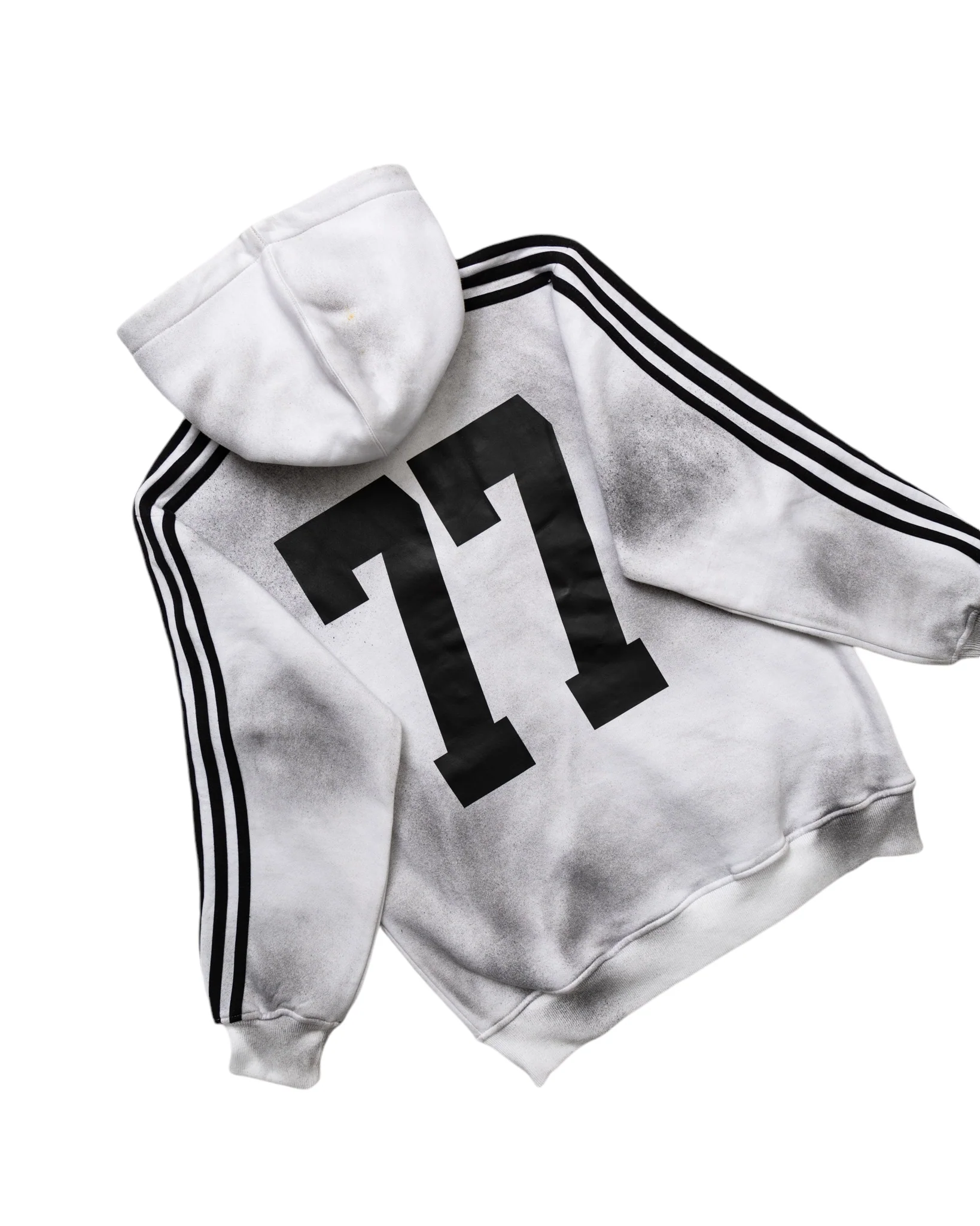 Dirty Wash 5-Stripe Logo Zip-Up - Image 5
