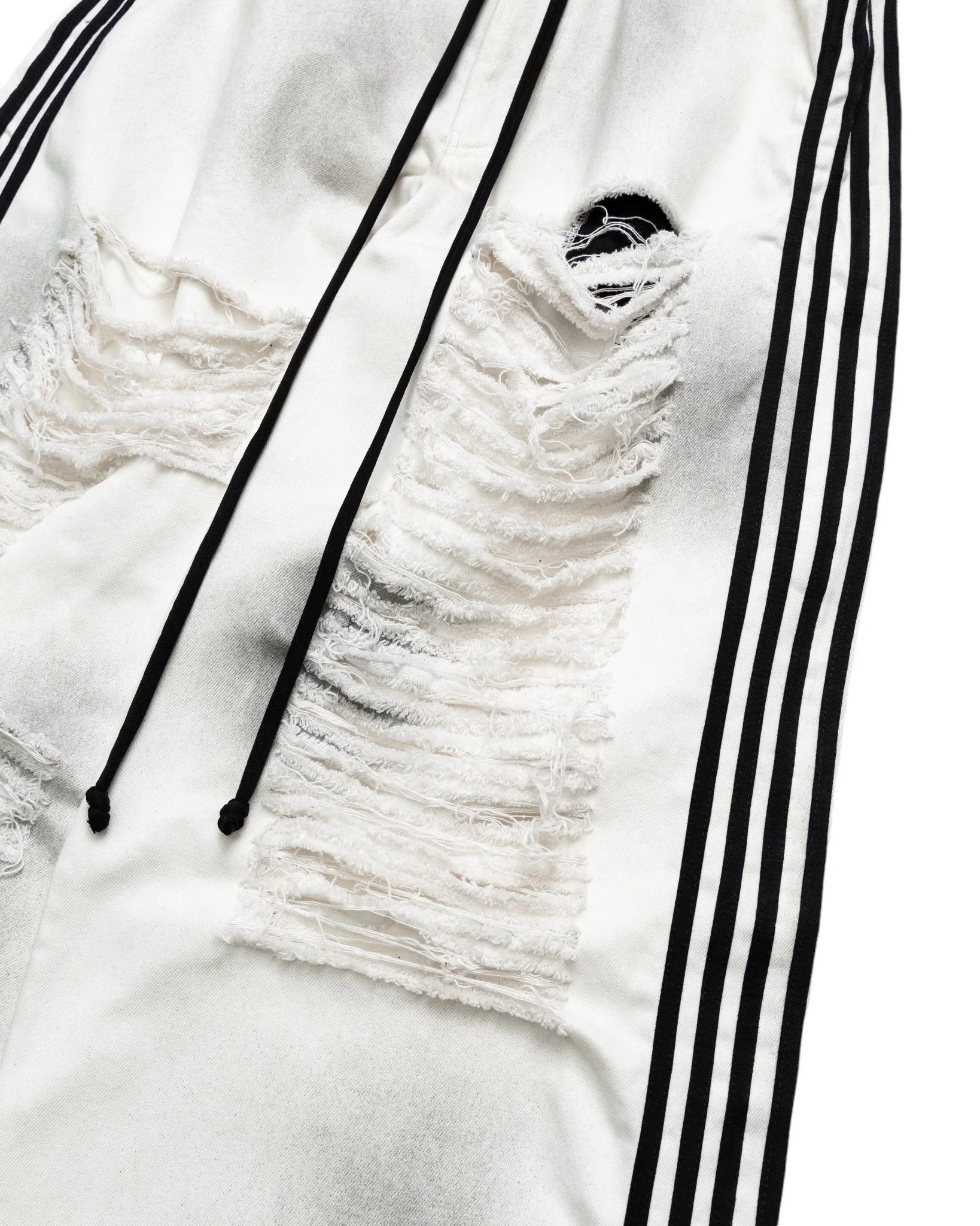 Dirty Wash Logo 5-Stripe Denim - Image 5