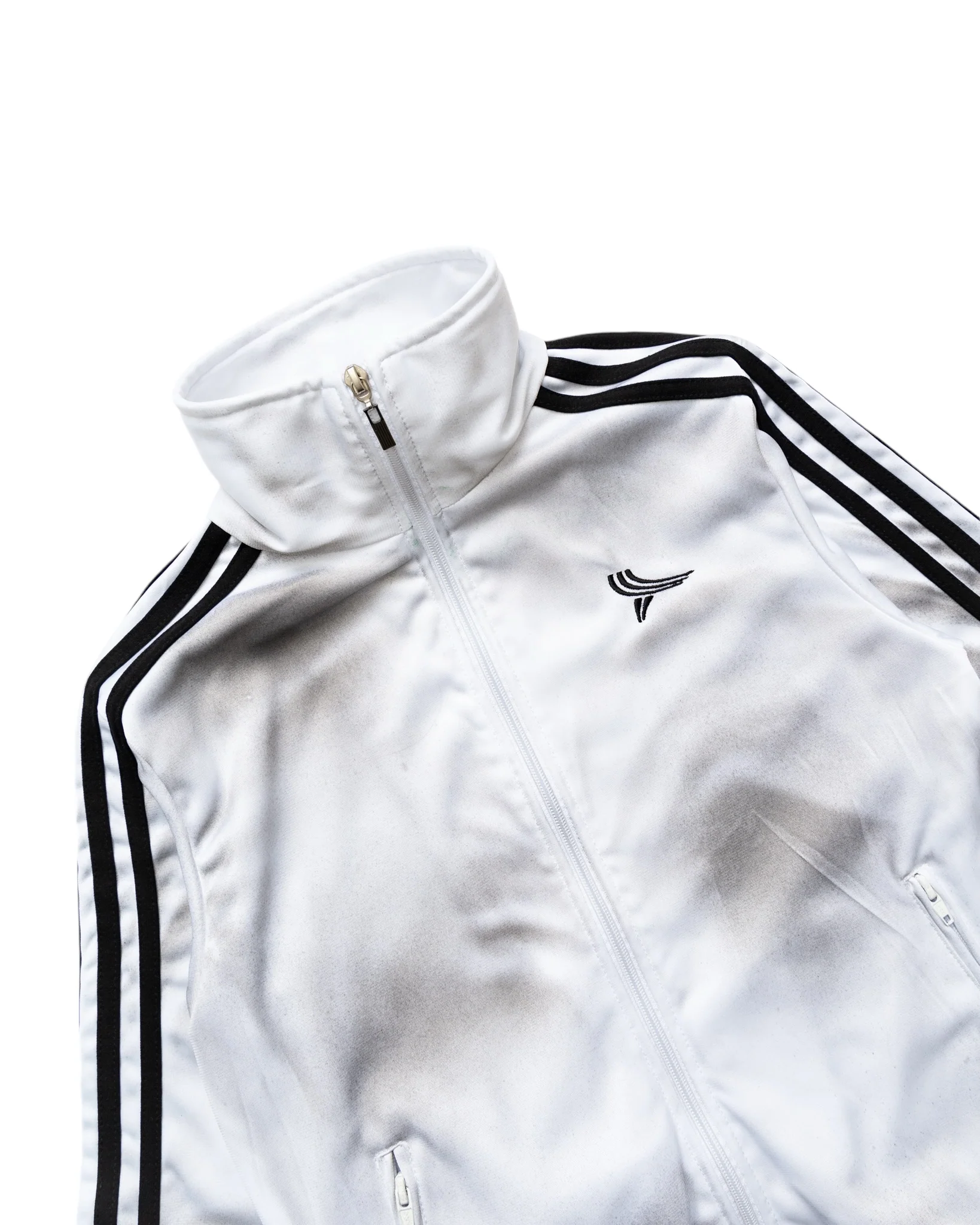 Dirty Wash Logo 5-Stripe Track Jacket - Image 3