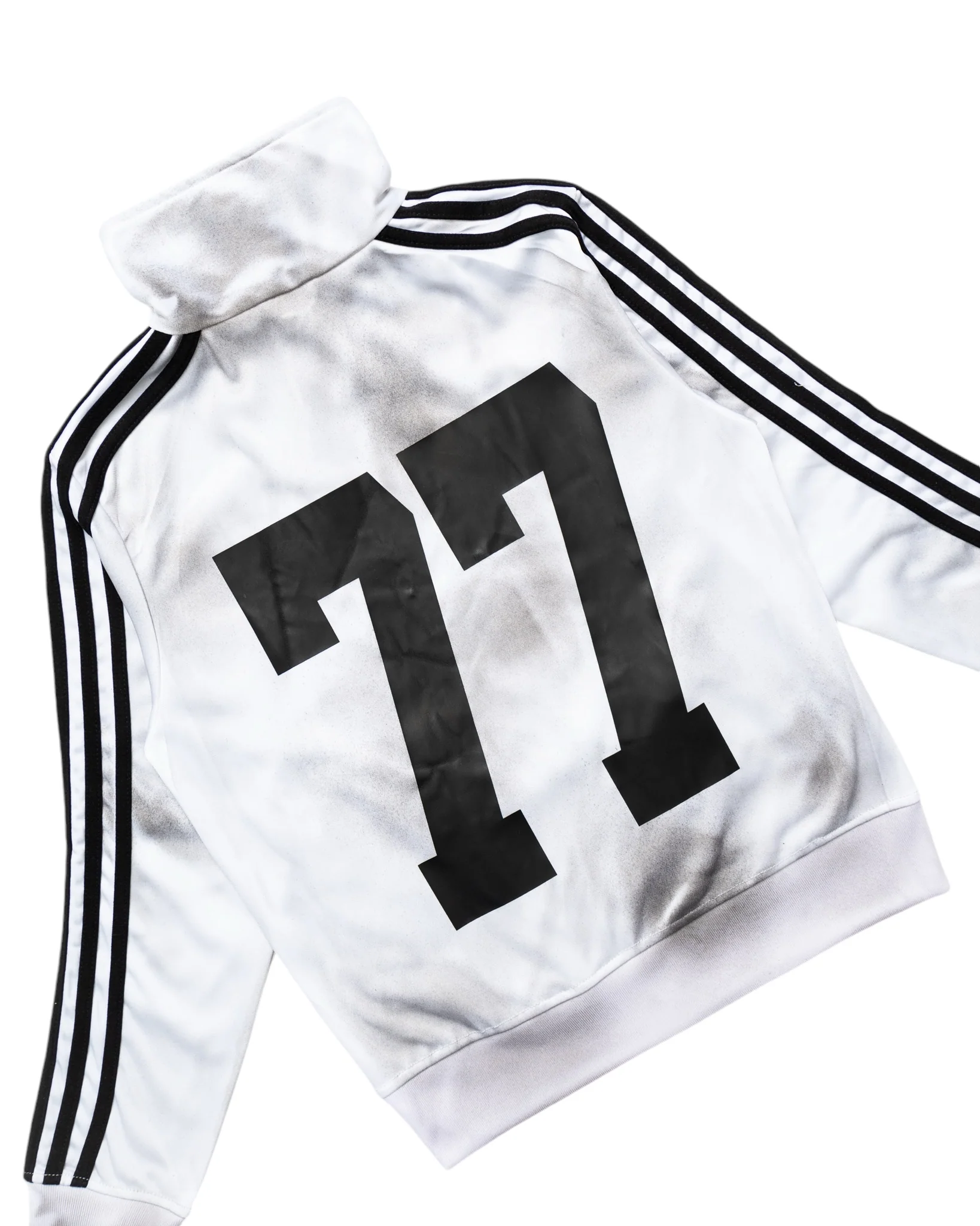 Dirty Wash Logo 5-Stripe Track Jacket - Image 4