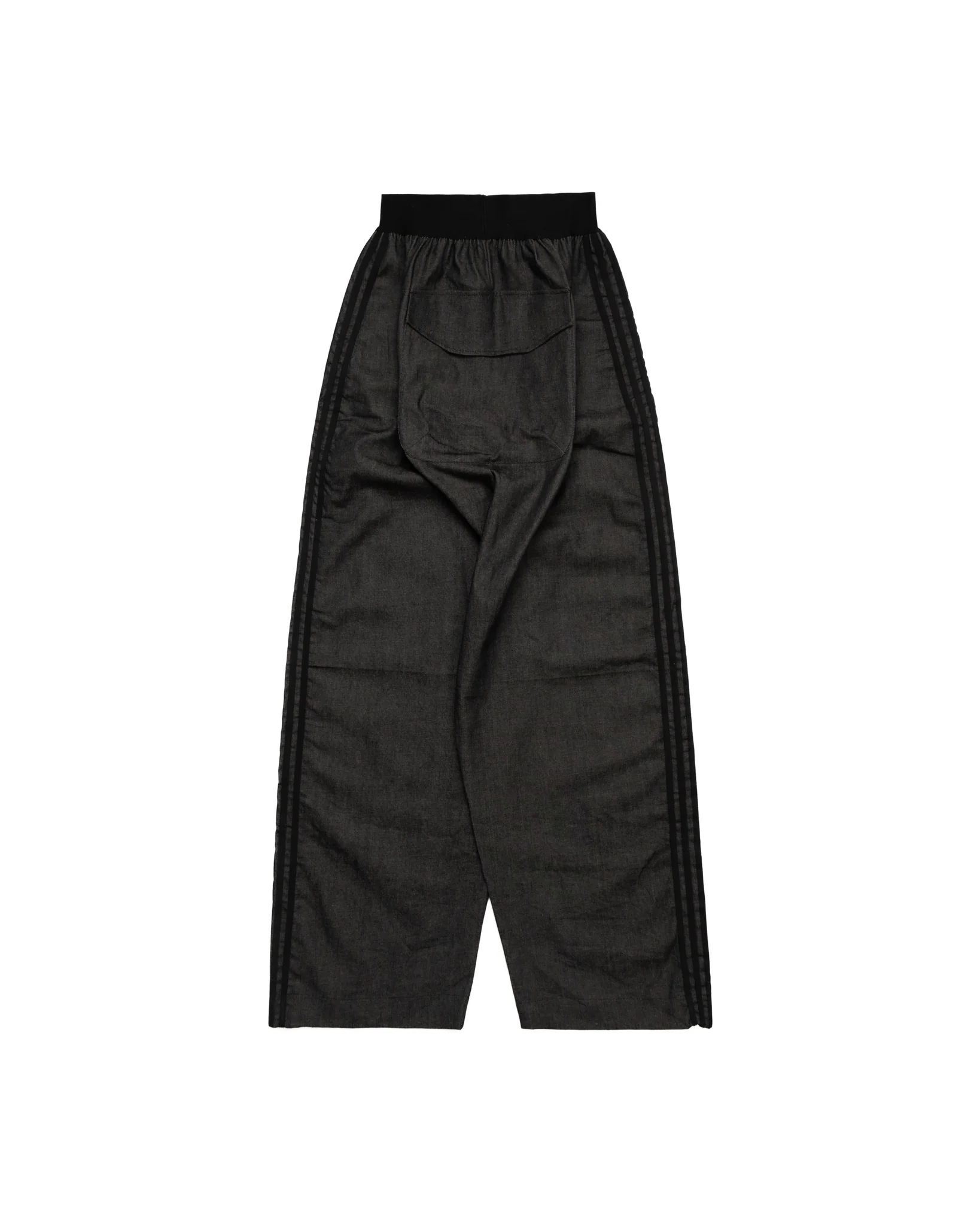 Double Logo Elastic 5-Stripe Denim - Image 3