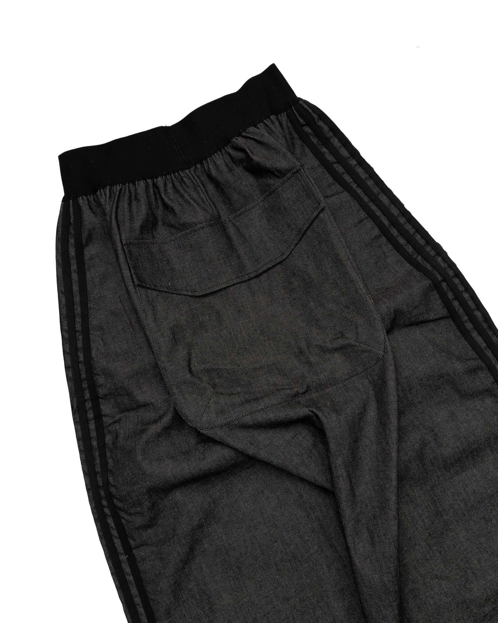 Double Logo Elastic 5-Stripe Denim - Image 6