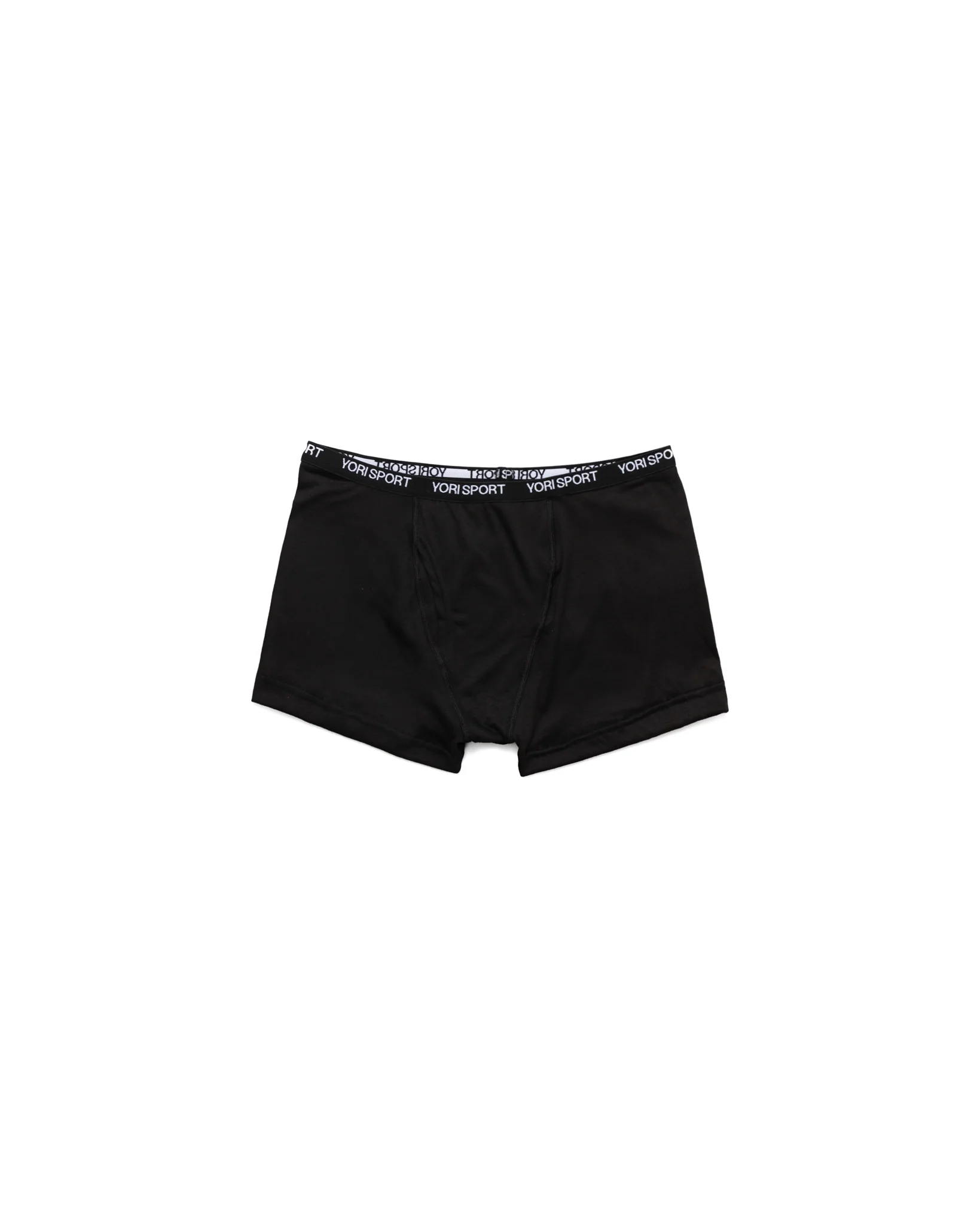 Essential Yori Sport Text Briefs (Small Waistband) 1 Pack