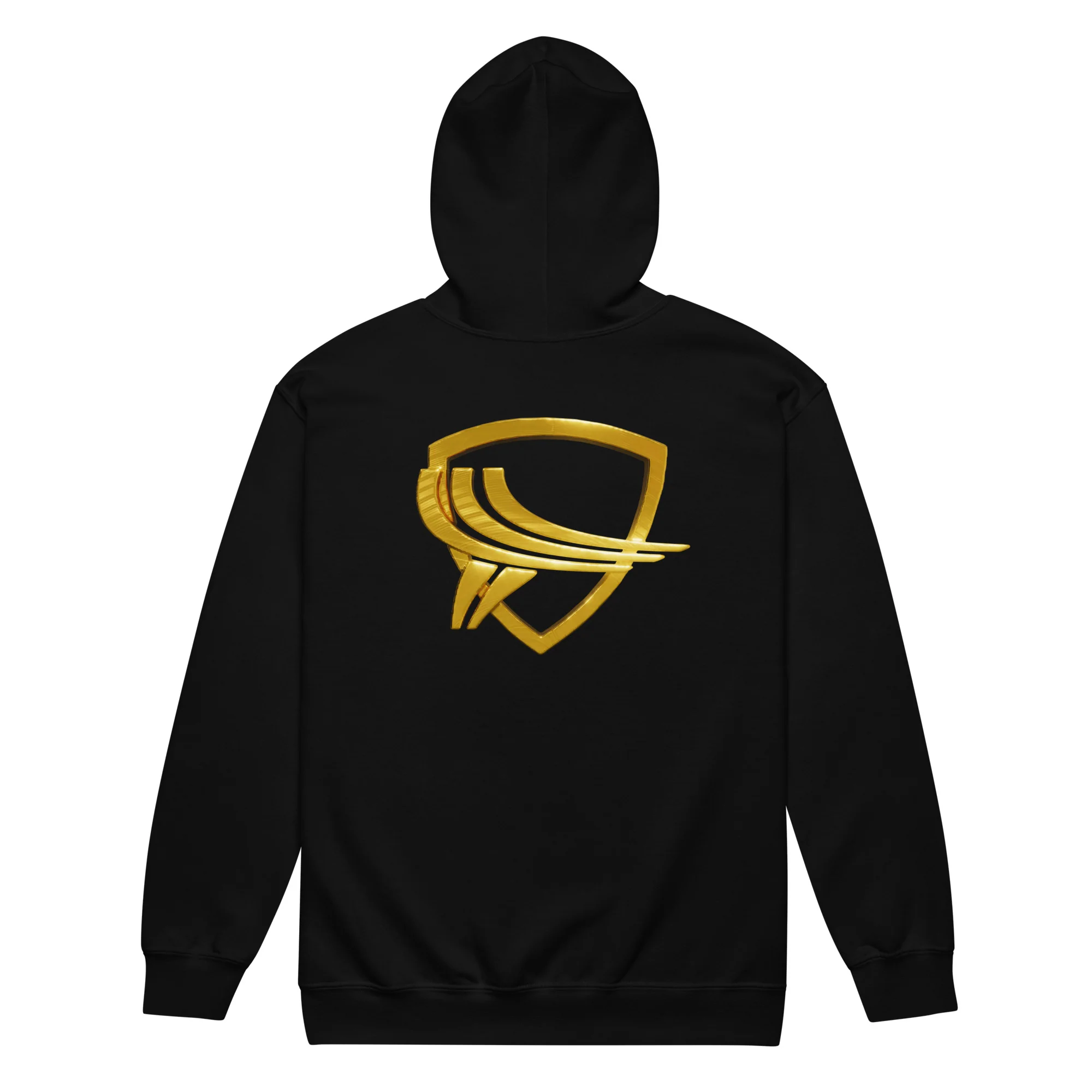 Gold 3D Logo Zip-Up - Image 2