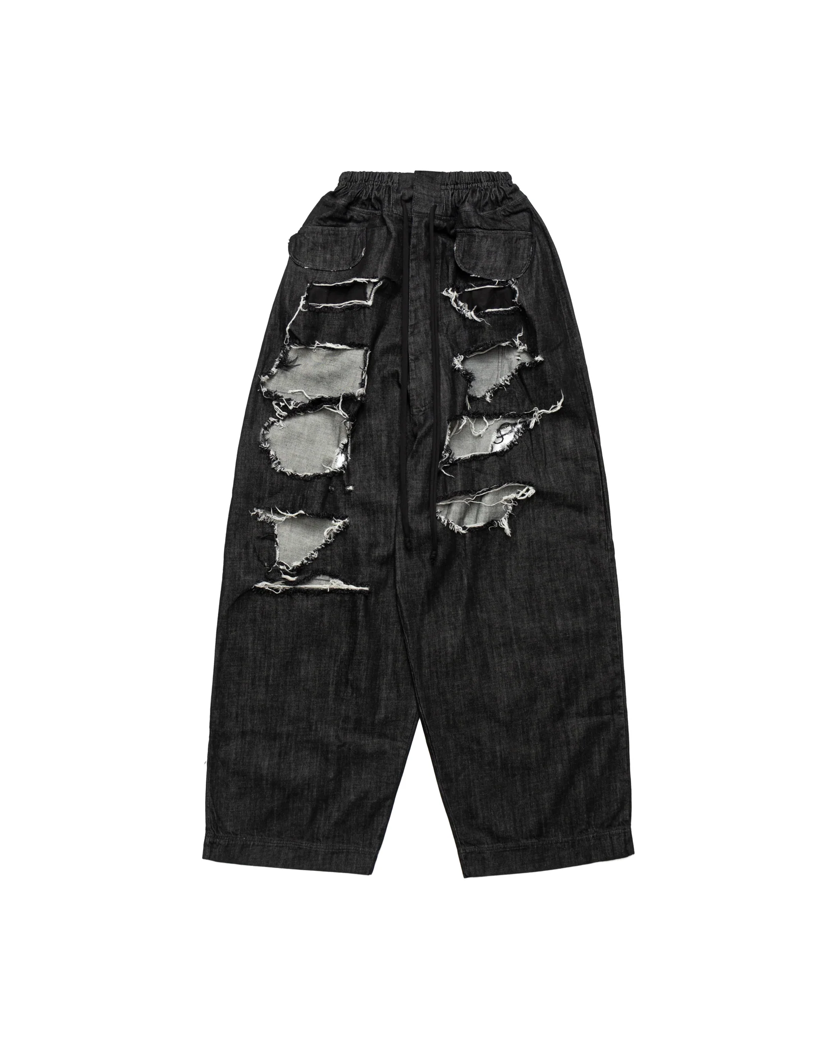 Thrashed Extreme-Crotch Baggy Denim - Image 2