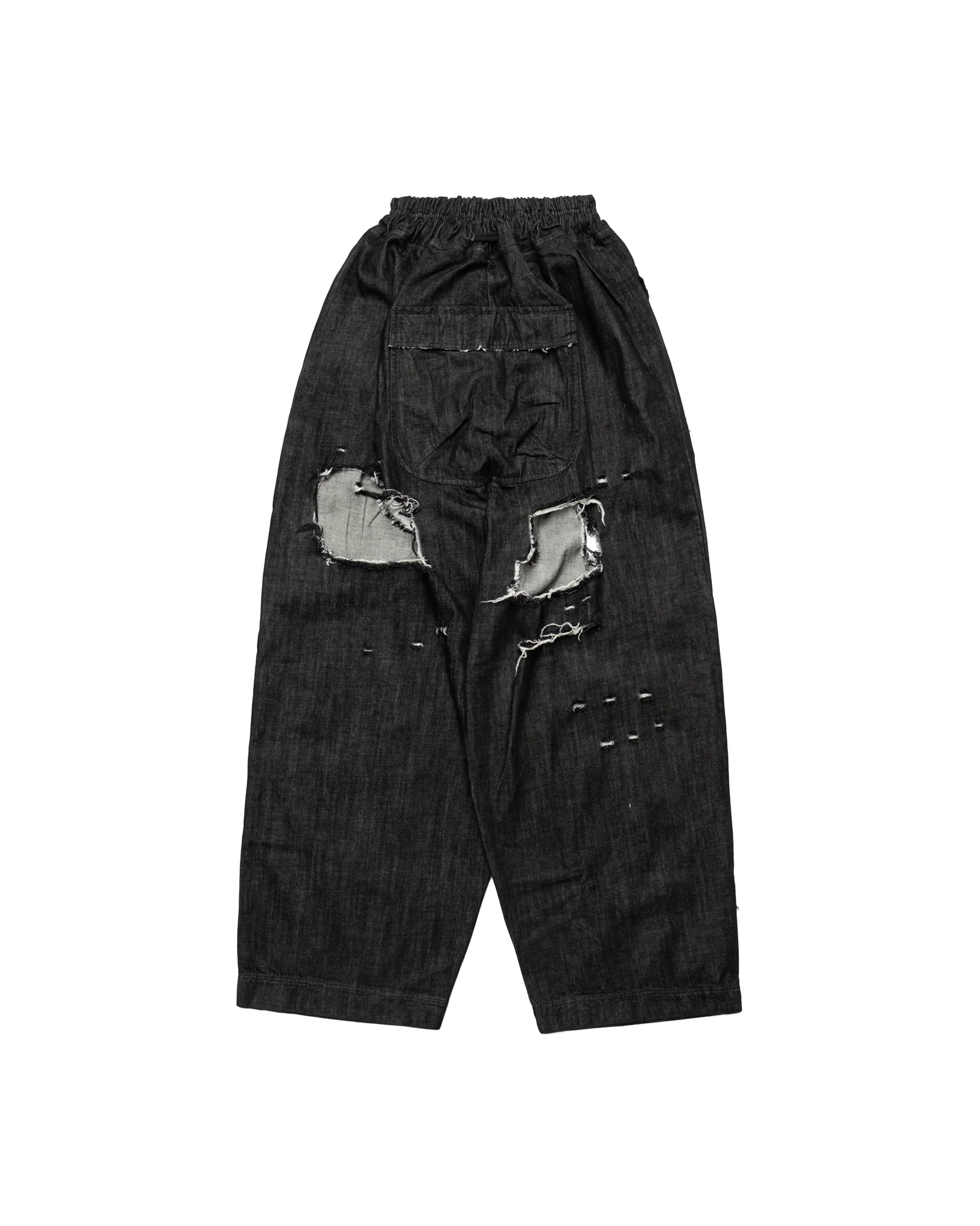 Thrashed Extreme-Crotch Baggy Denim - Image 3