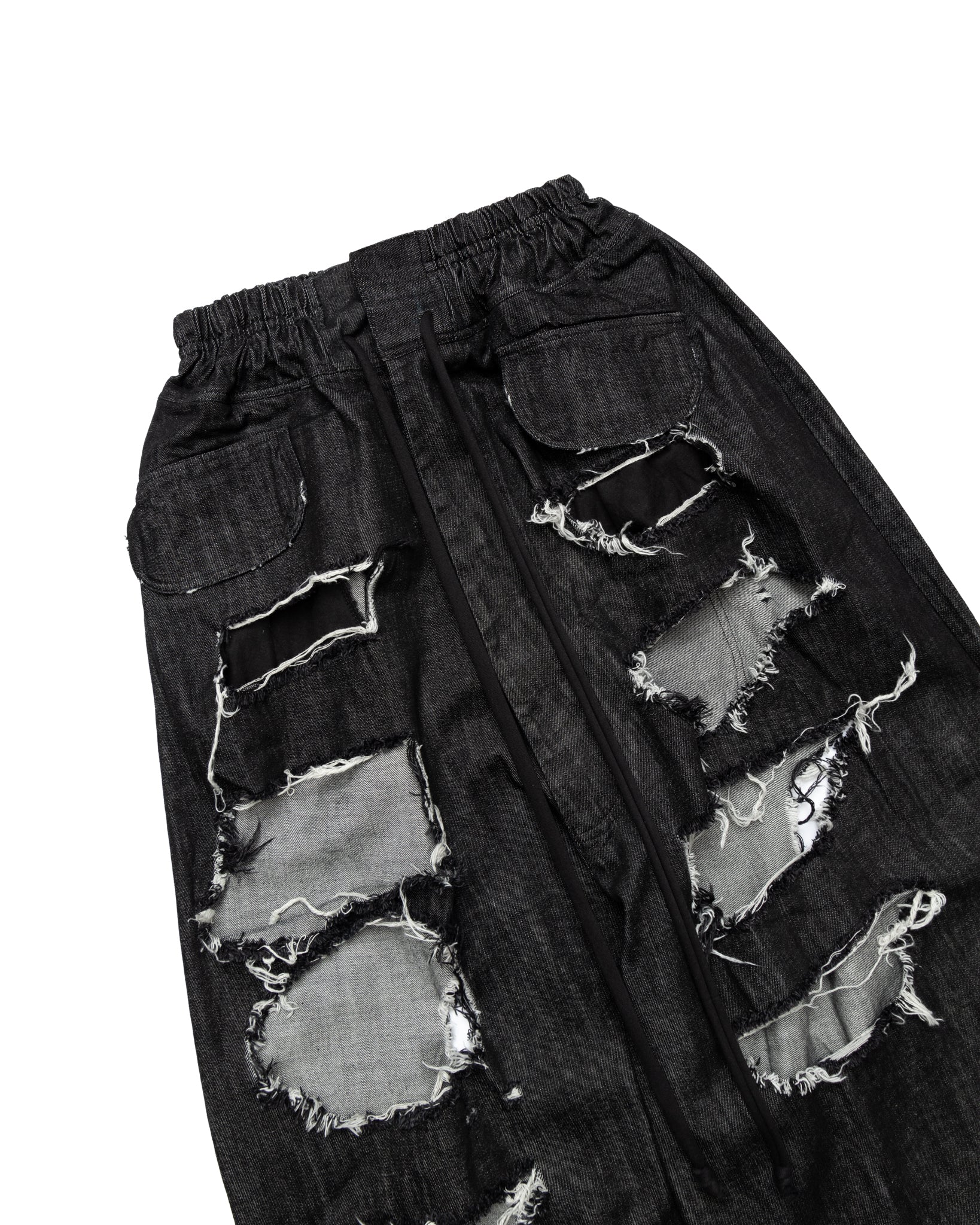 Thrashed Extreme-Crotch Baggy Denim - Image 4