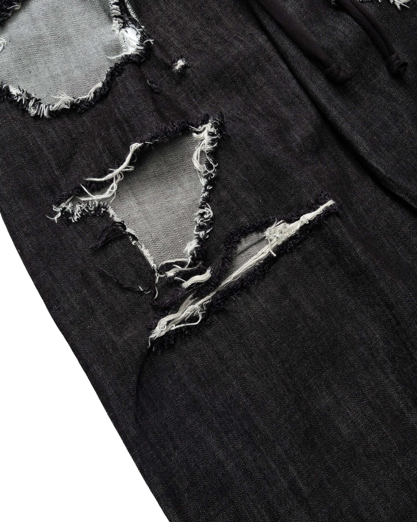 Thrashed Extreme-Crotch Baggy Denim - Image 5
