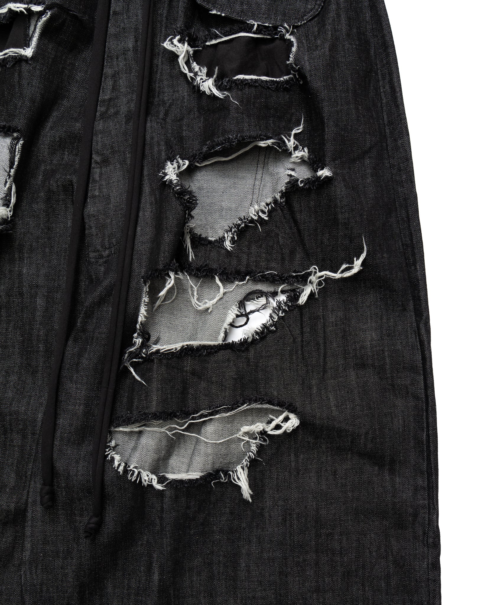 Thrashed Extreme-Crotch Baggy Denim - Image 6
