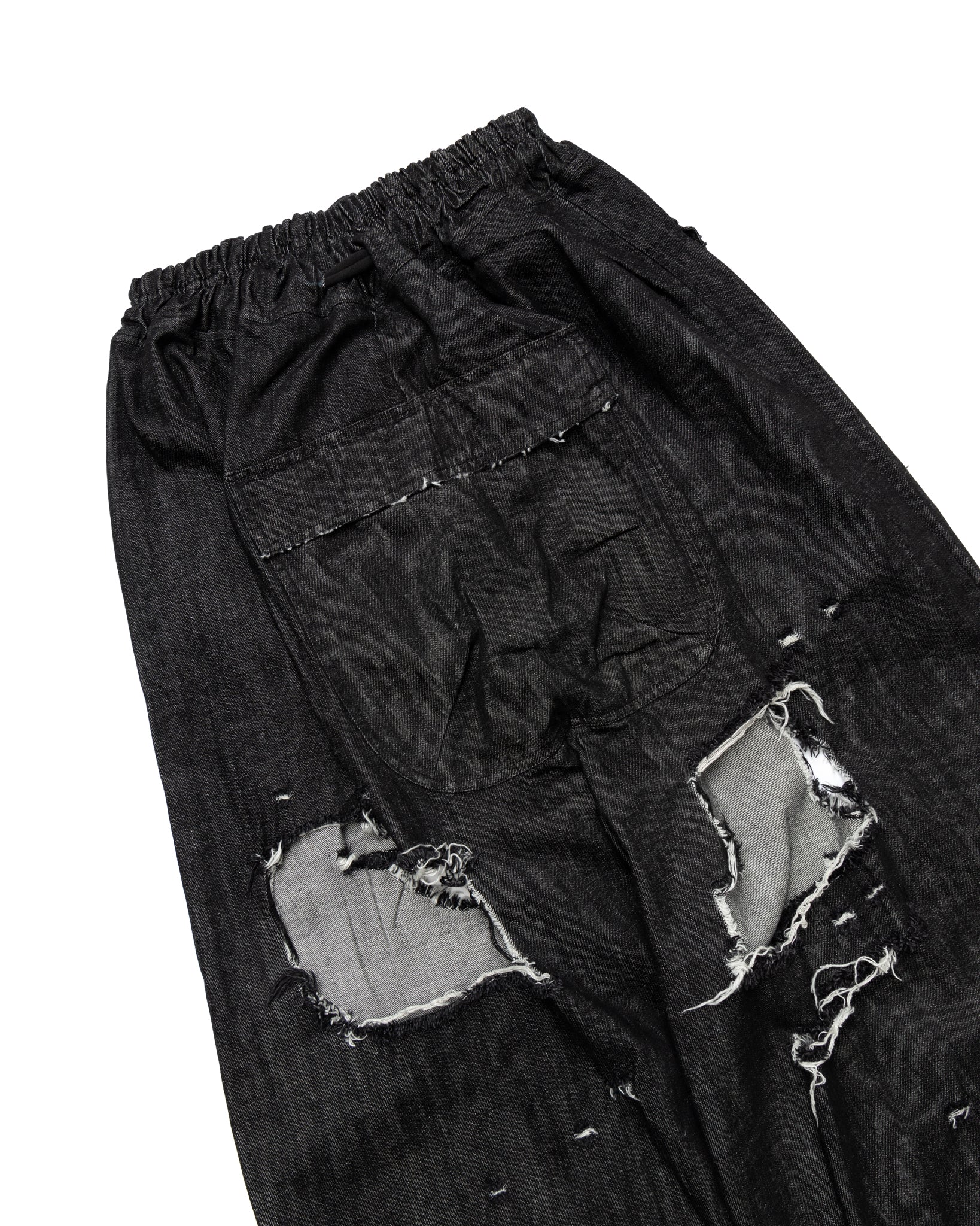 Thrashed Extreme-Crotch Baggy Denim - Image 7