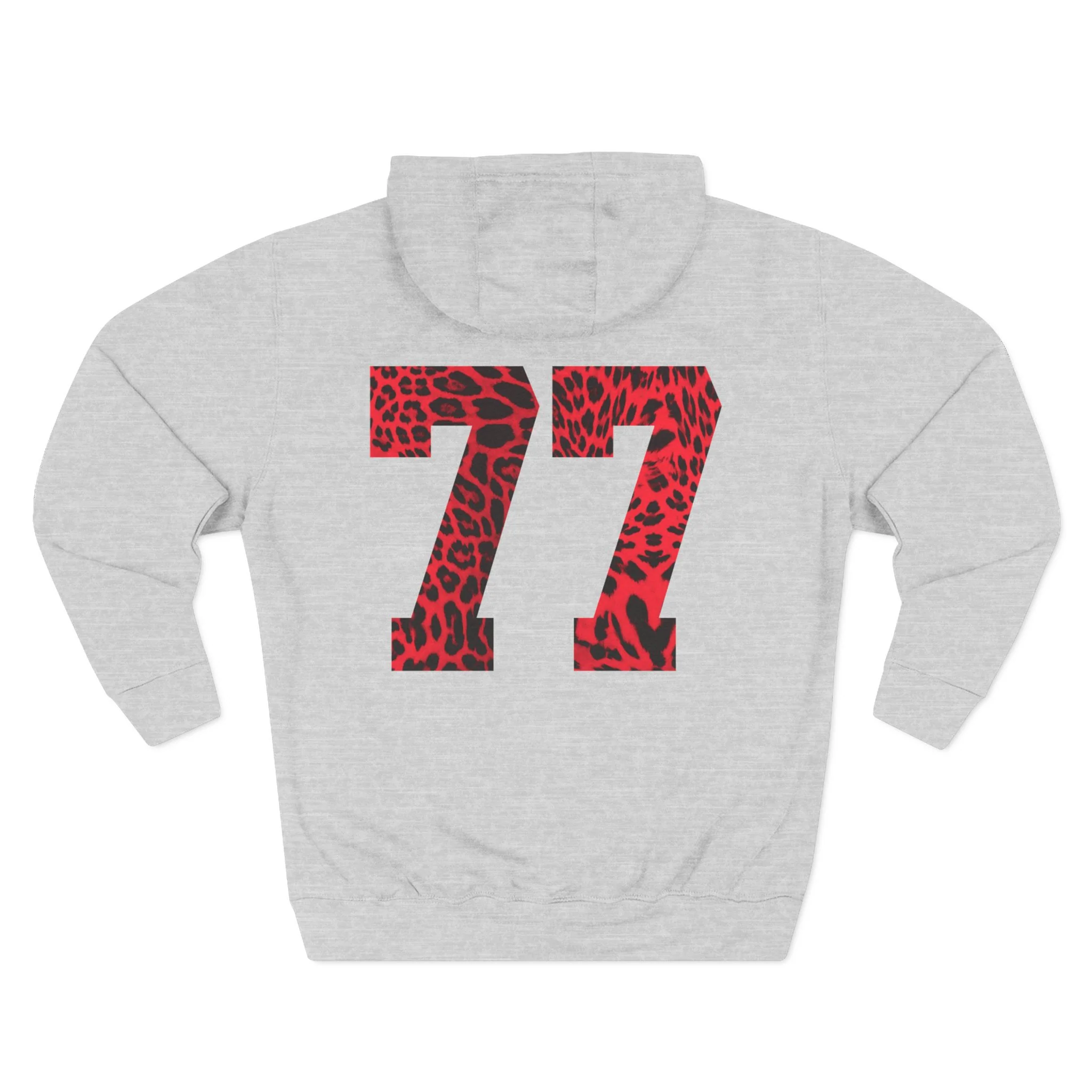 Red Cheetah Logo Hoodie - Image 4