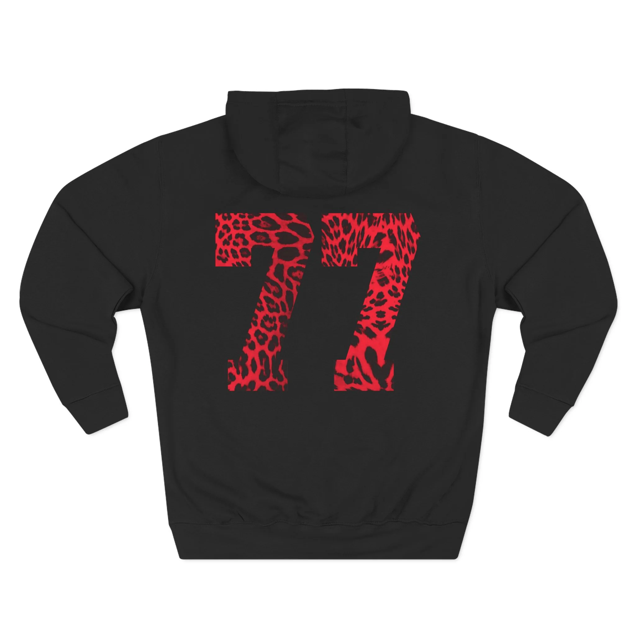 Red Cheetah Logo Hoodie - Image 5