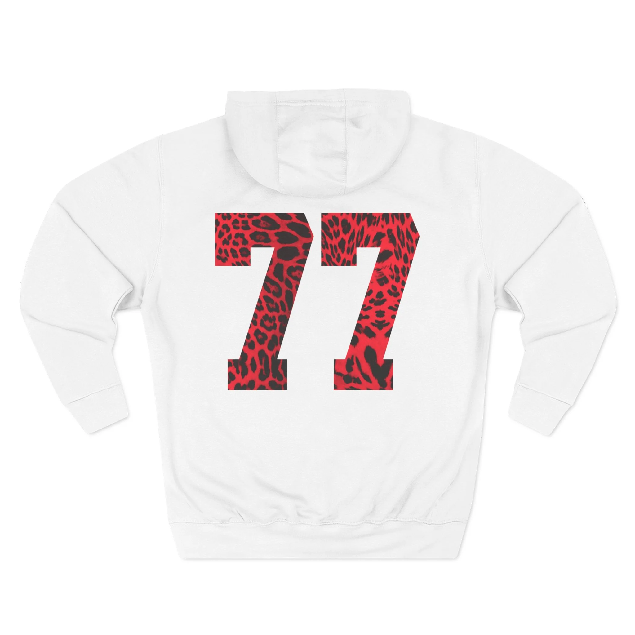 Red Cheetah Logo Hoodie - Image 6