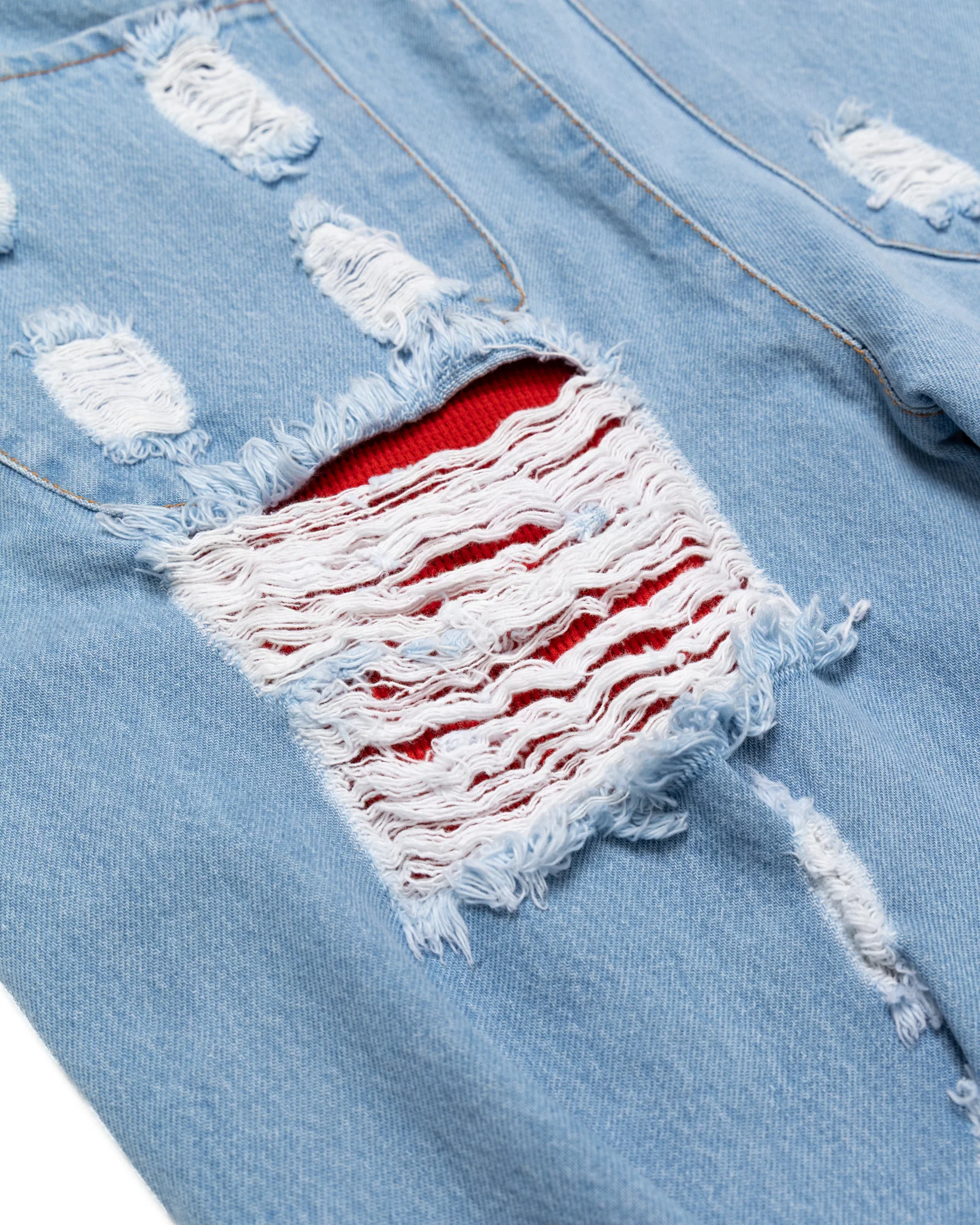 Thermal Denim (Red) - Image 6