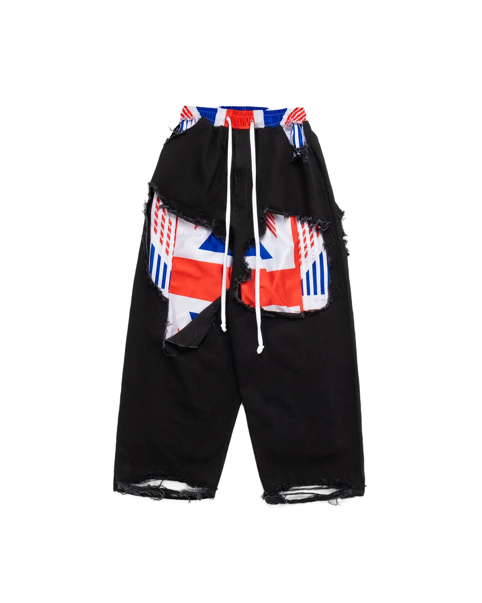 UK tattered basketball Denim - Image 3