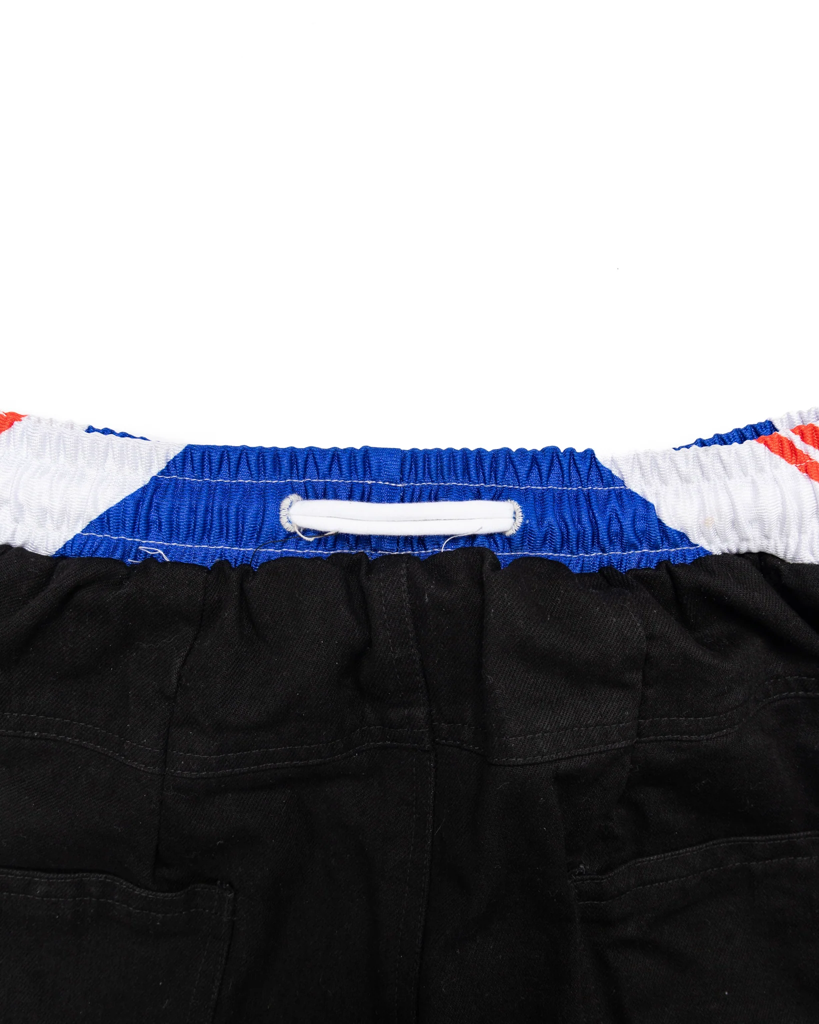 UK tattered basketball Denim - Image 9