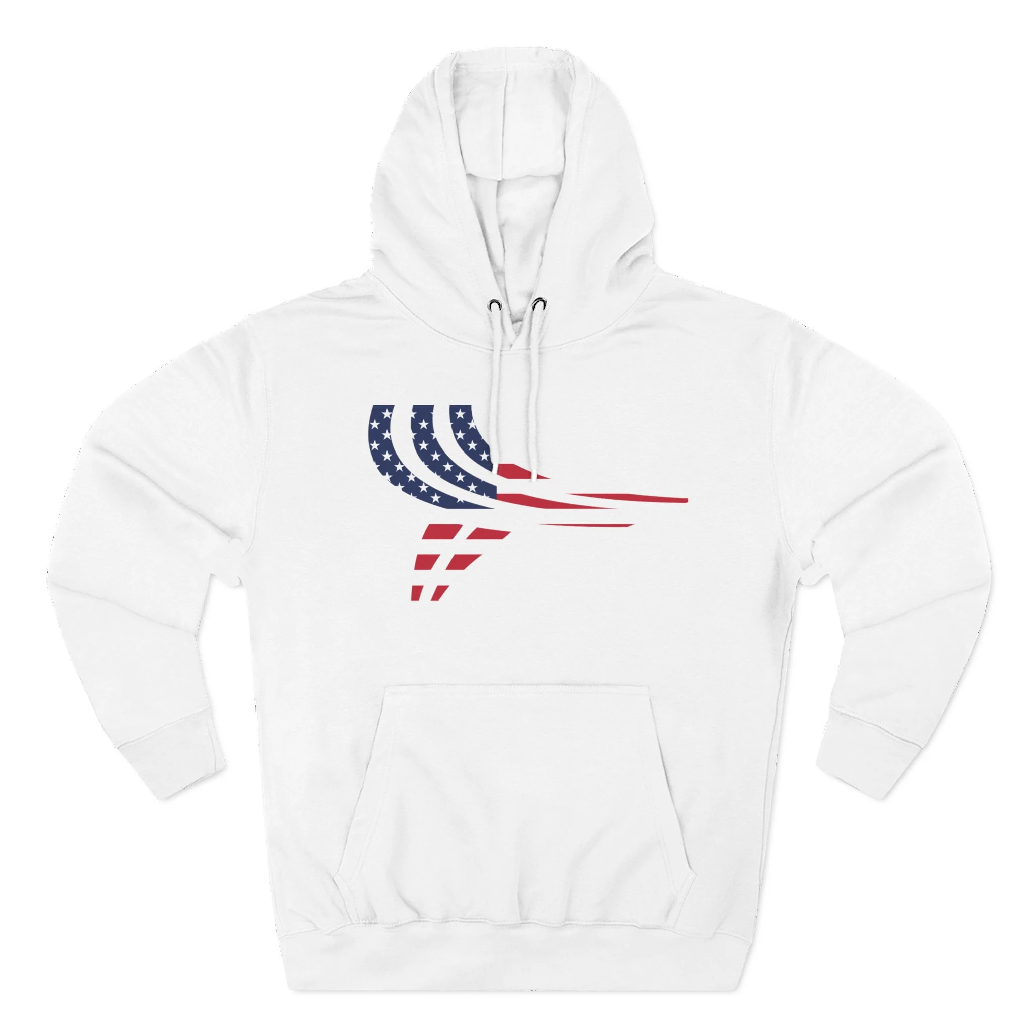 USA Logo Hoodie - Image 2