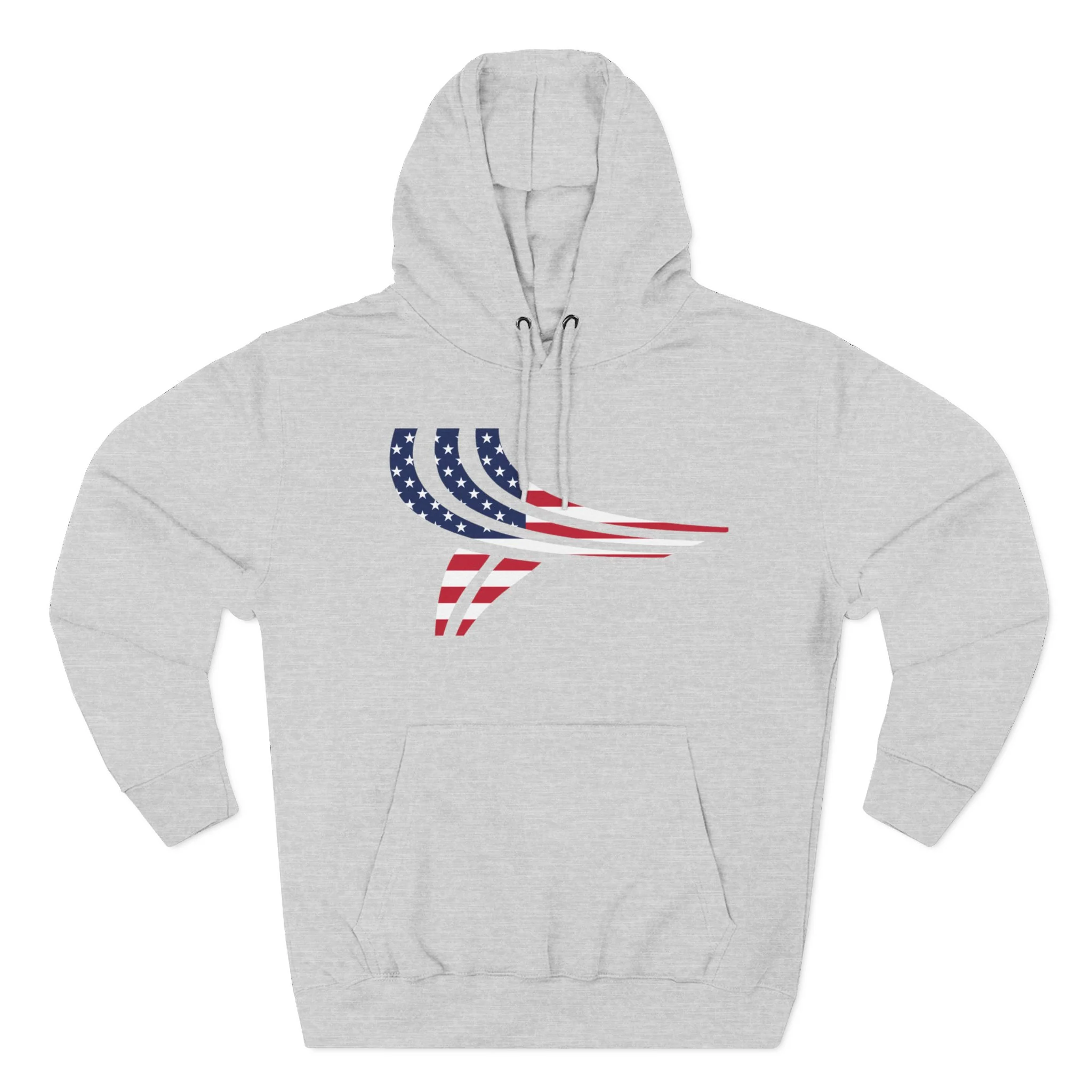 USA Logo Hoodie - Image 3
