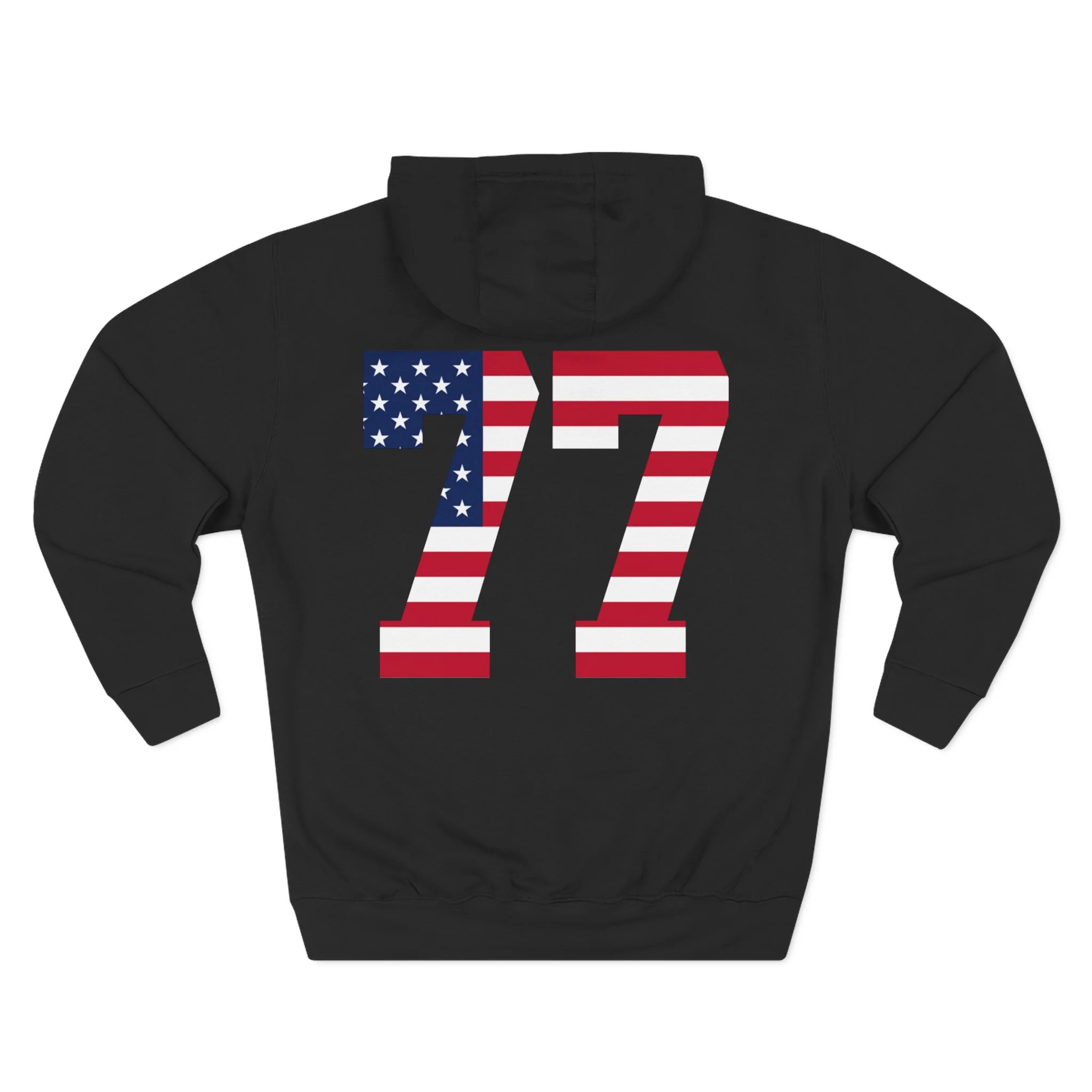 USA Logo Hoodie - Image 4
