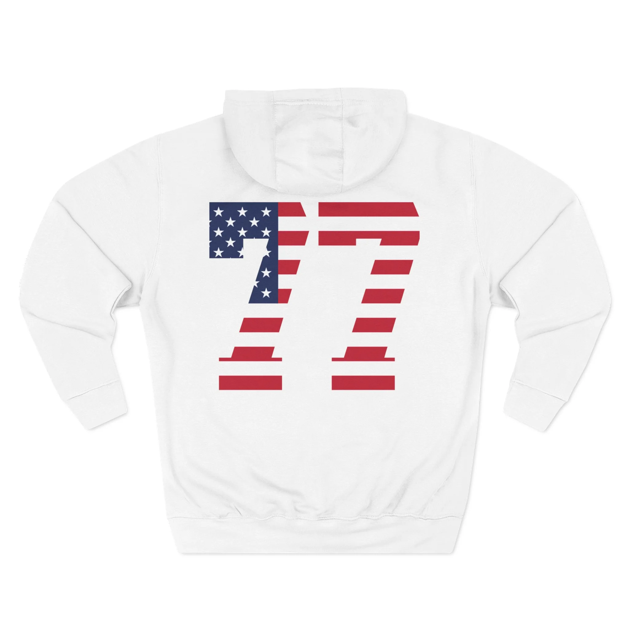 USA Logo Hoodie - Image 5