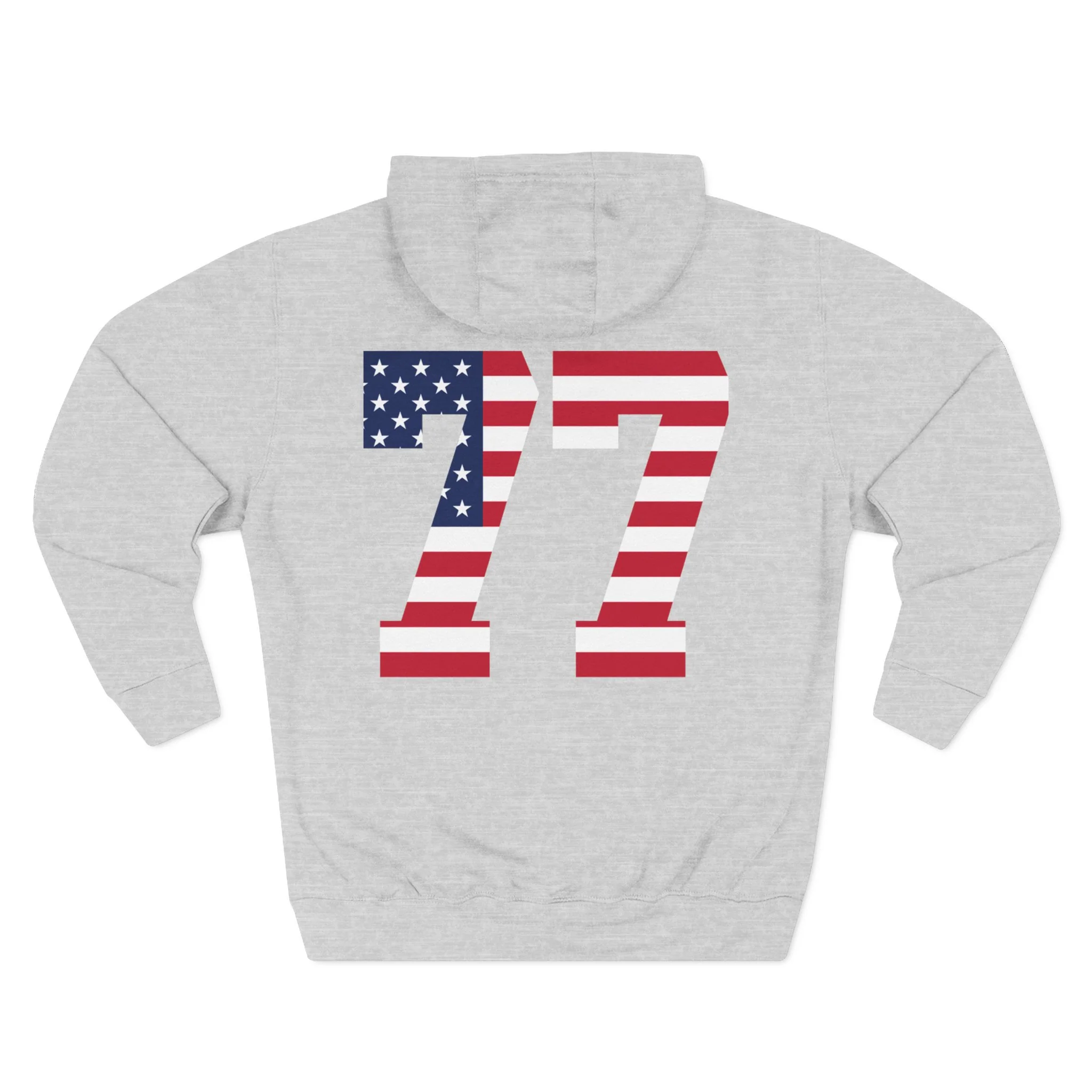USA Logo Hoodie - Image 6