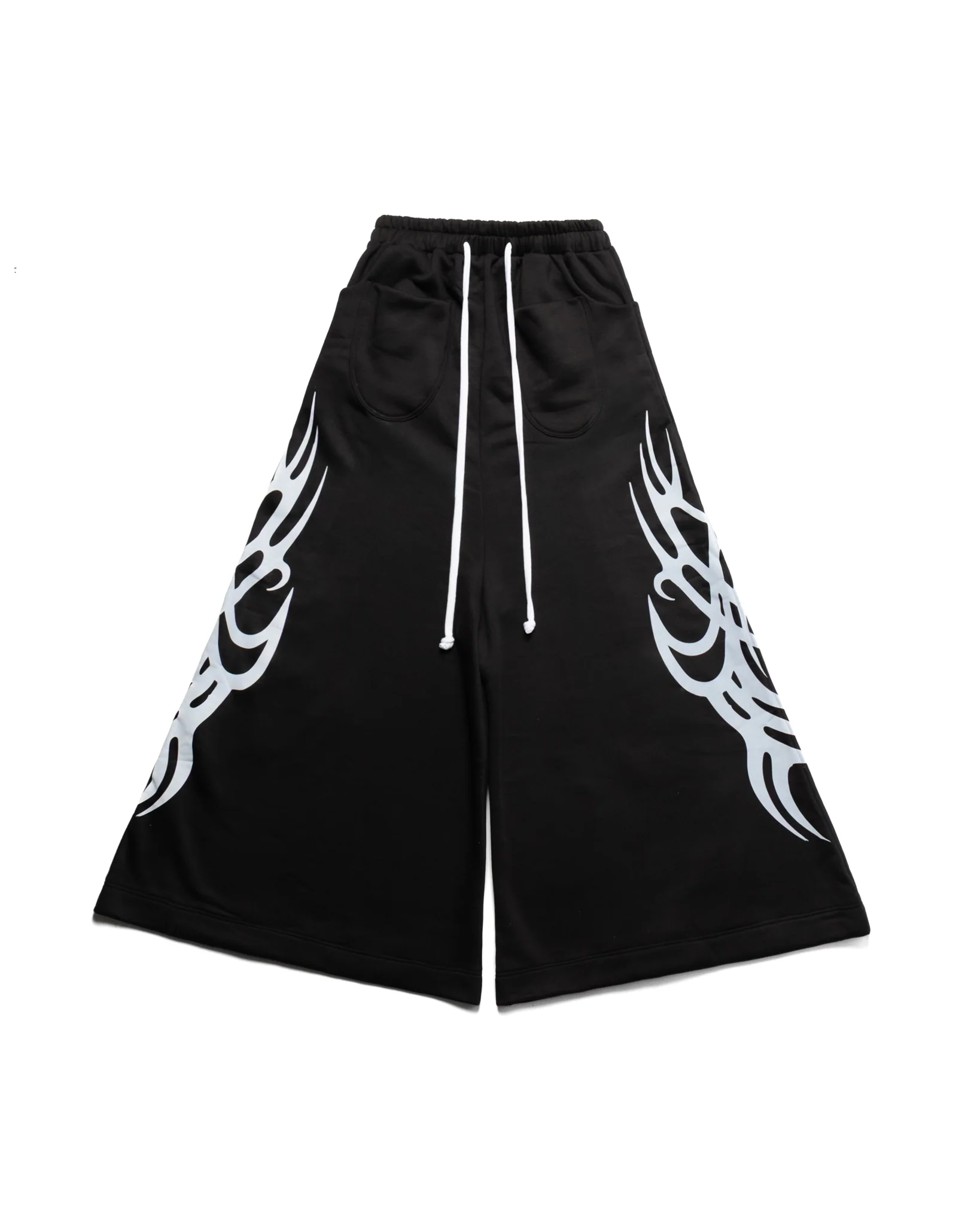 Wide Leg Sweatpants (Jess Edition, Black) - Image 3