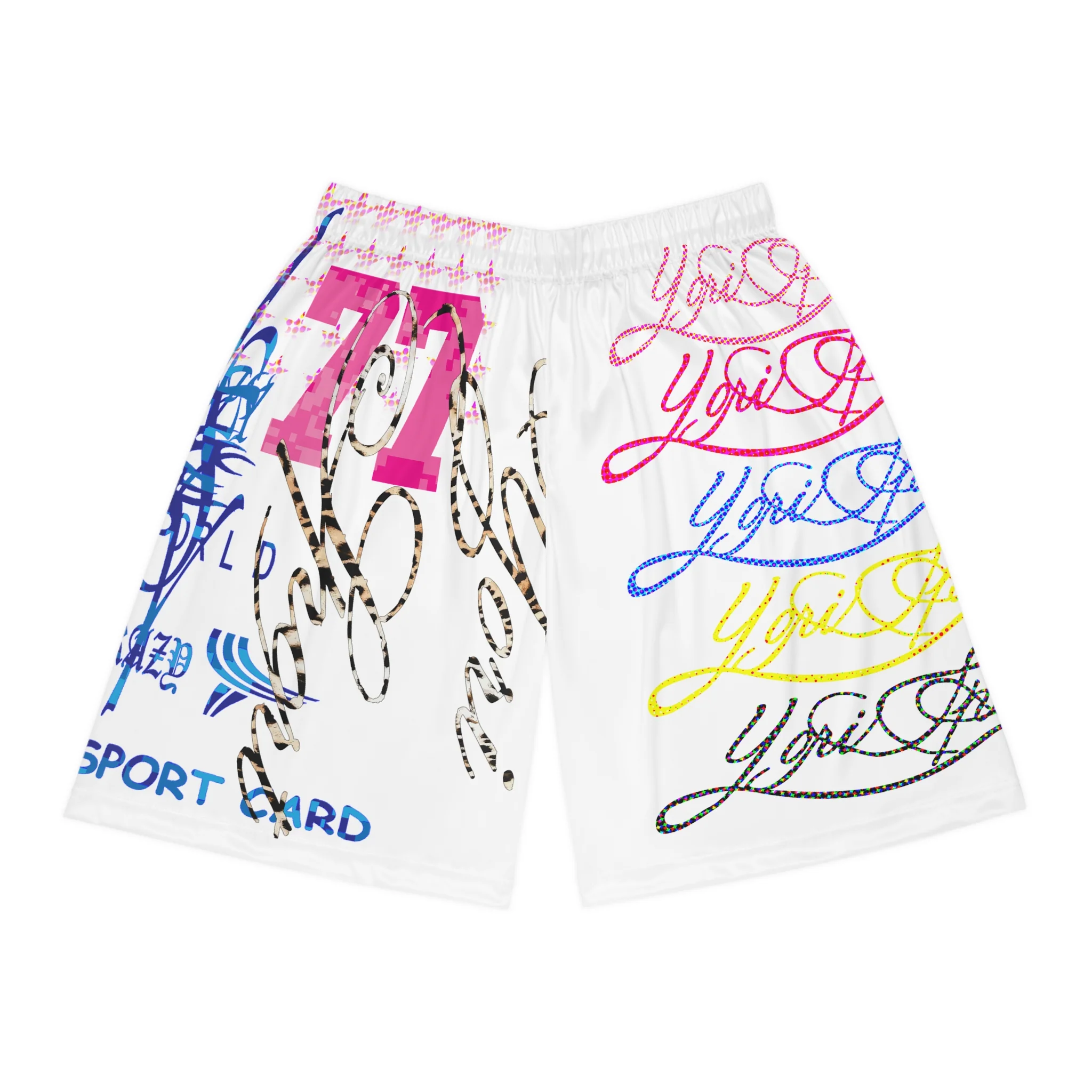 Yori Iconography Shorts