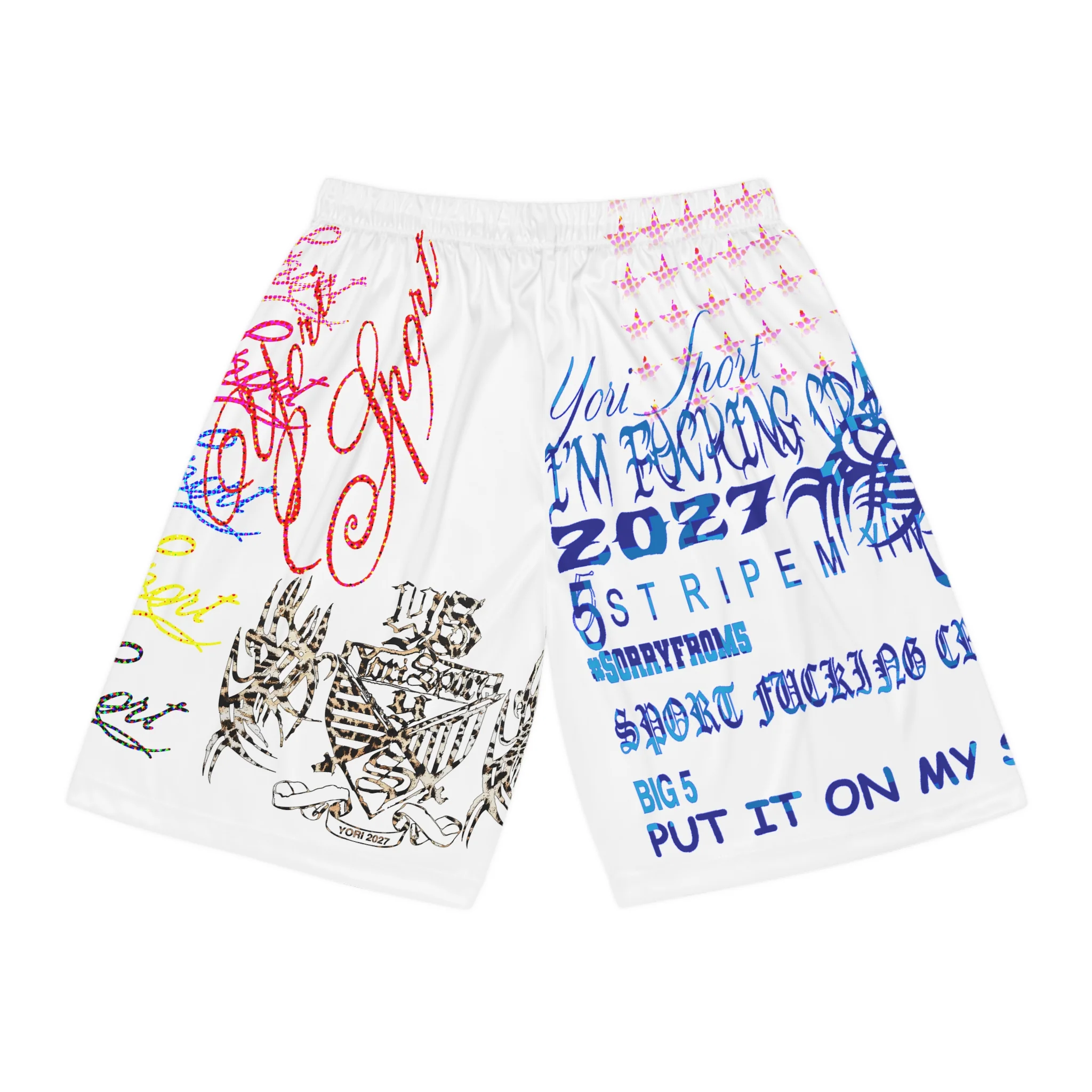 Yori Iconography Shorts - Image 2