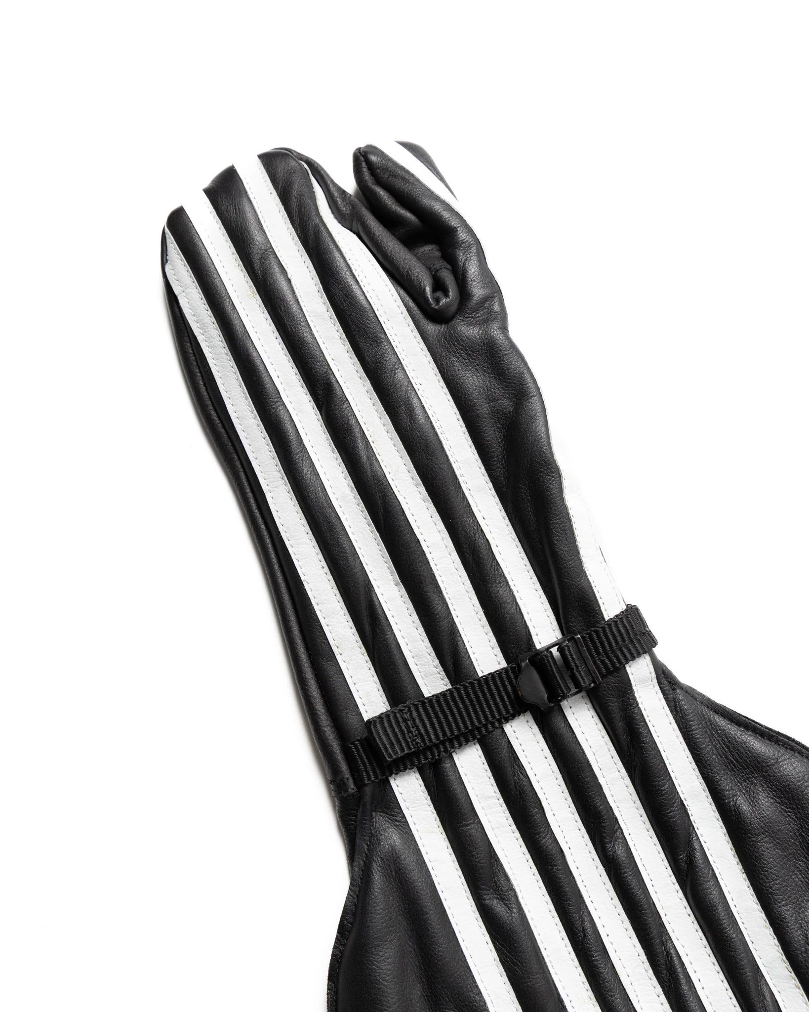 Yori Mainline 5 Stripe Trigger Finger Glove (Black) - Image 3