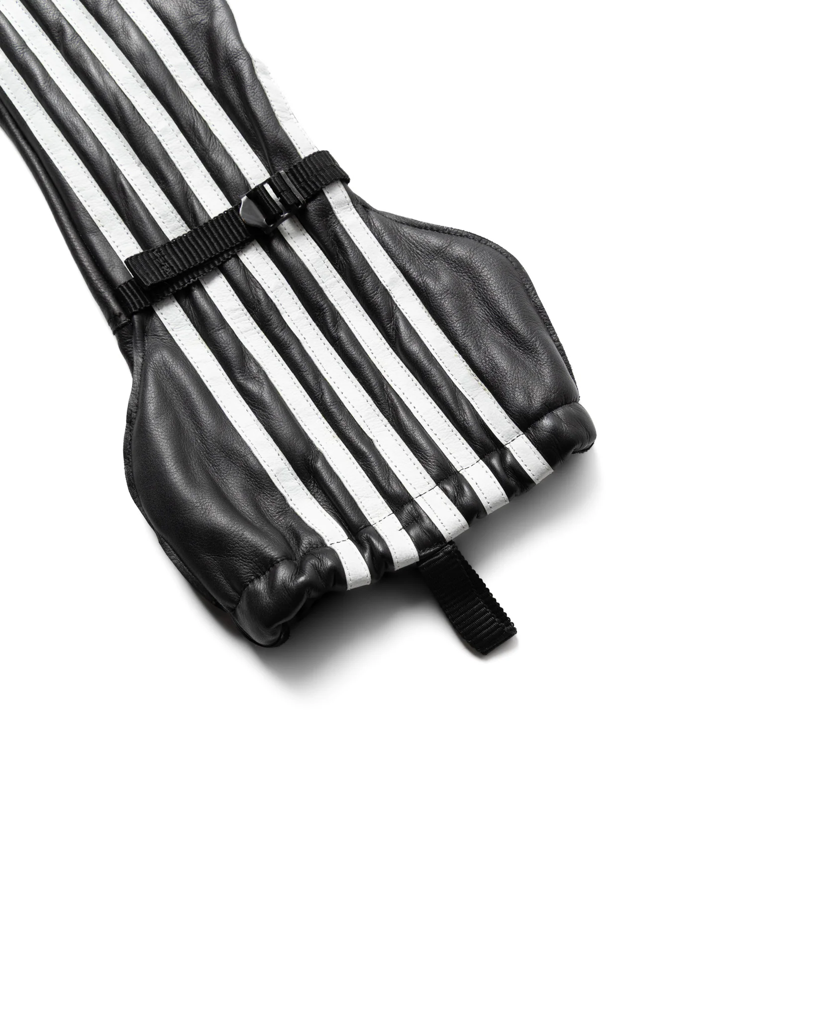 Yori Mainline 5 Stripe Trigger Finger Glove (Black) - Image 4