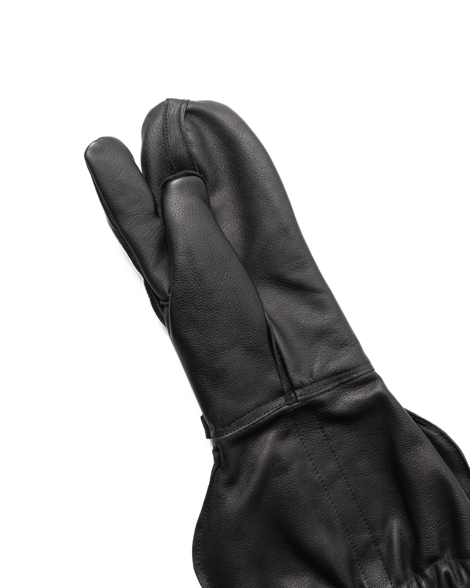 Yori Mainline 5 Stripe Trigger Finger Glove (Black) - Image 5