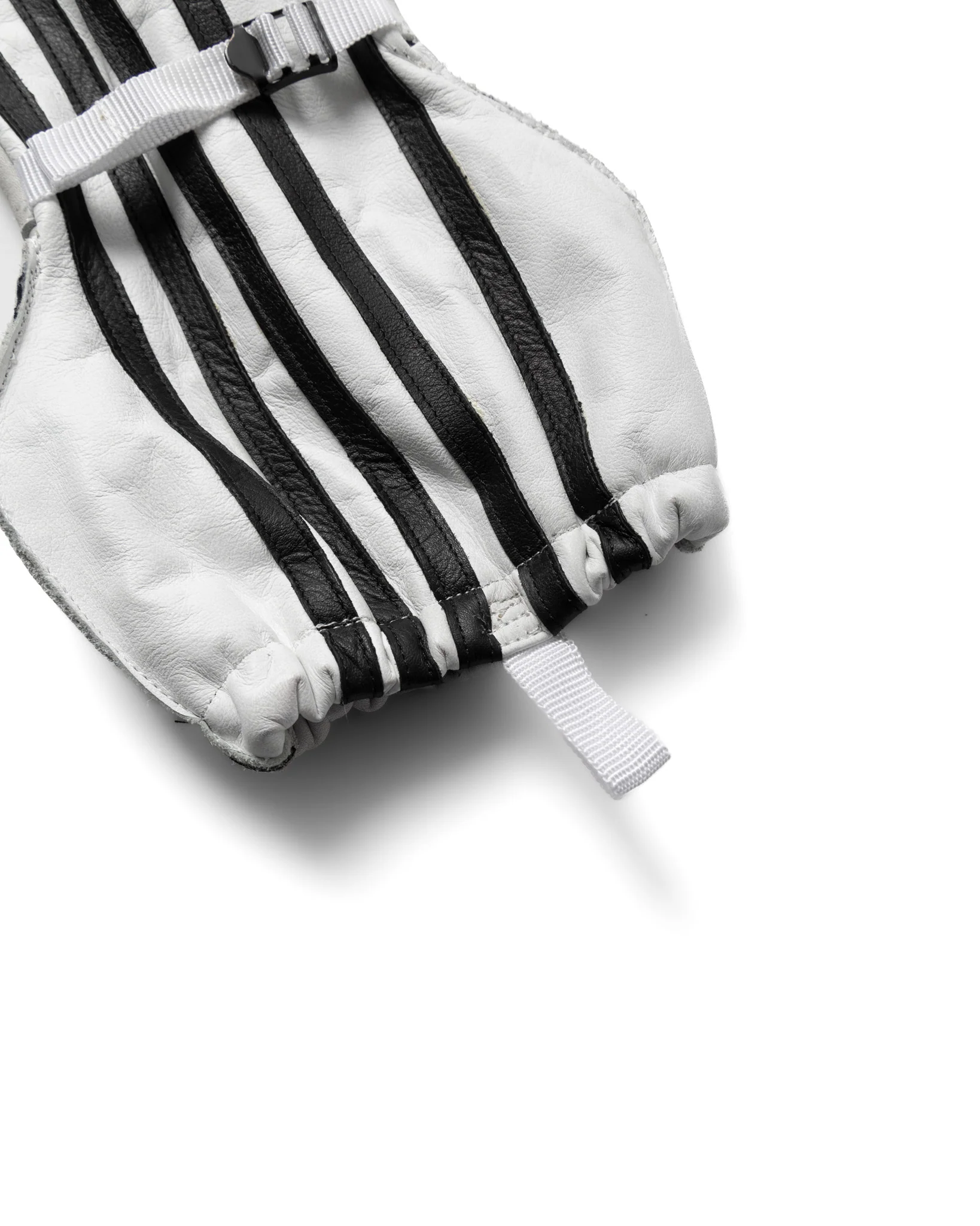 Yori Mainline 5 Stripe Trigger Finger Glove (white) - Image 3