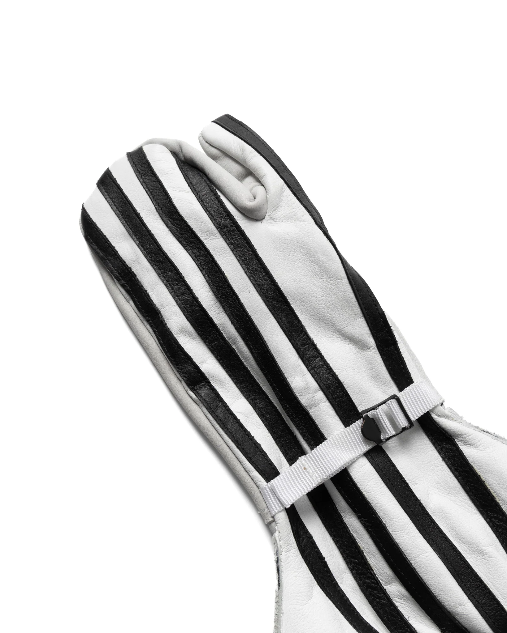 Yori Mainline 5 Stripe Trigger Finger Glove (white) - Image 4