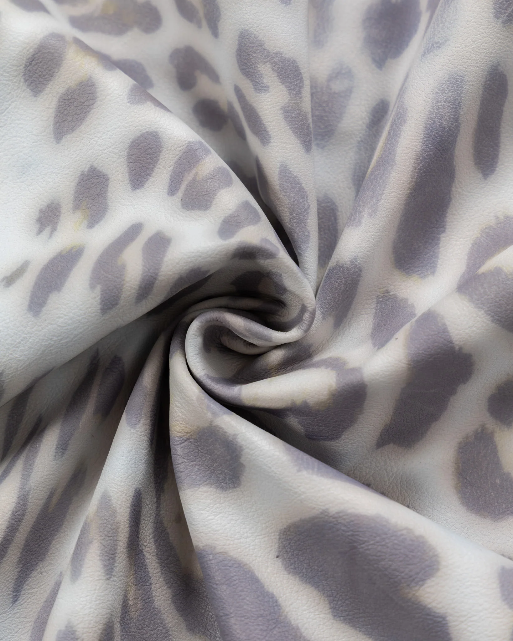 Yori Mainline Cheetah Leather Hoodie - Image 10
