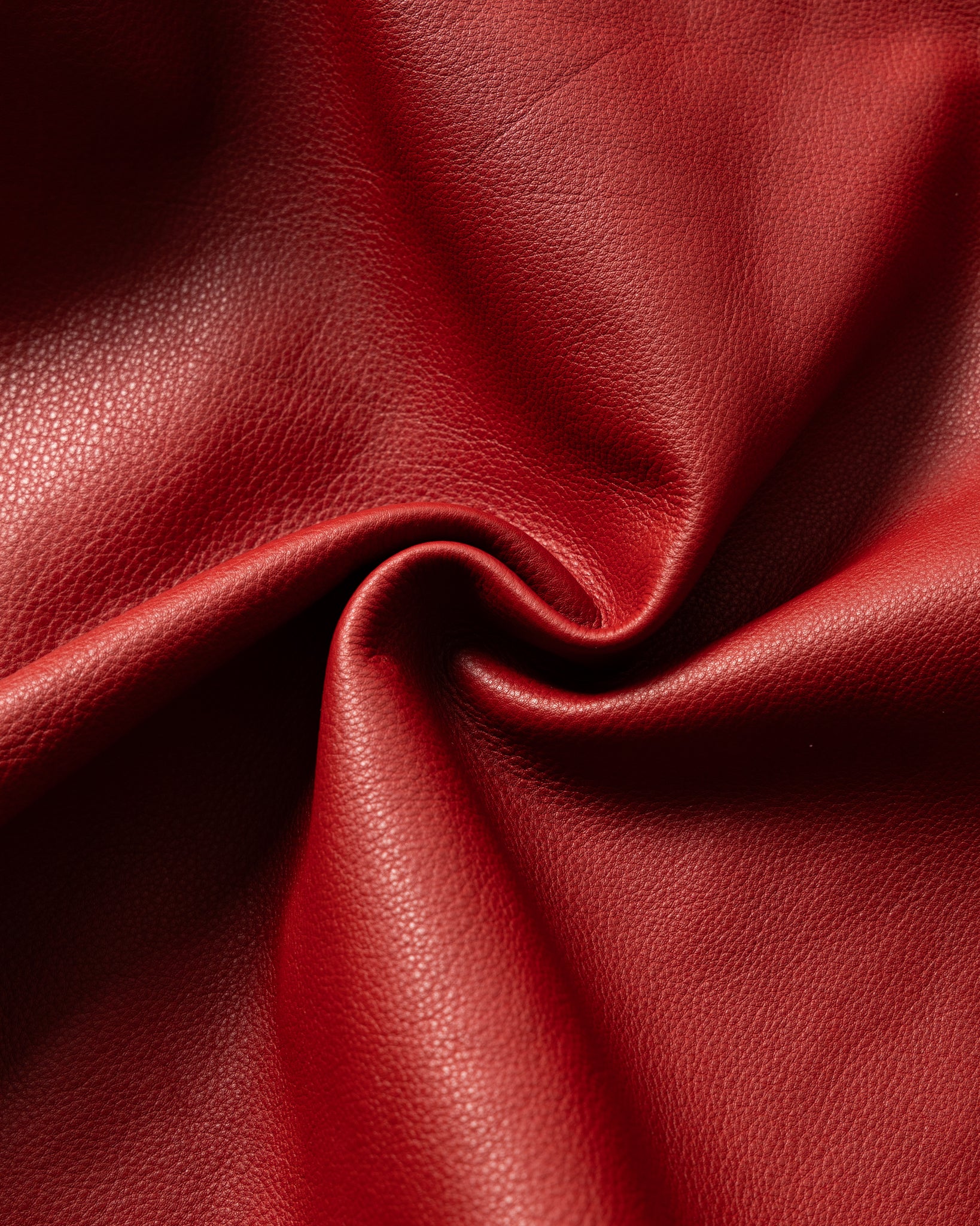 Yori Mainline Leather Jacket (Red) - Image 6