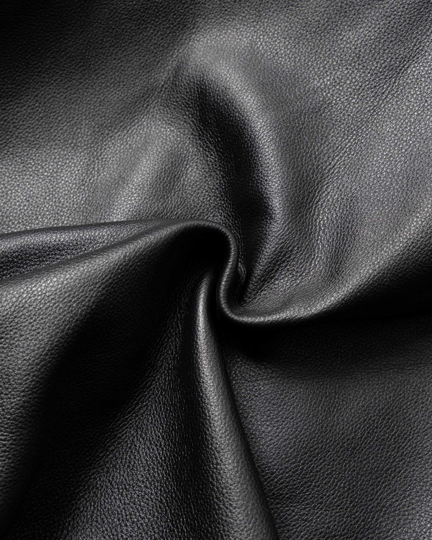 Yori Mainline Leather Jacket (Black) - Image 10