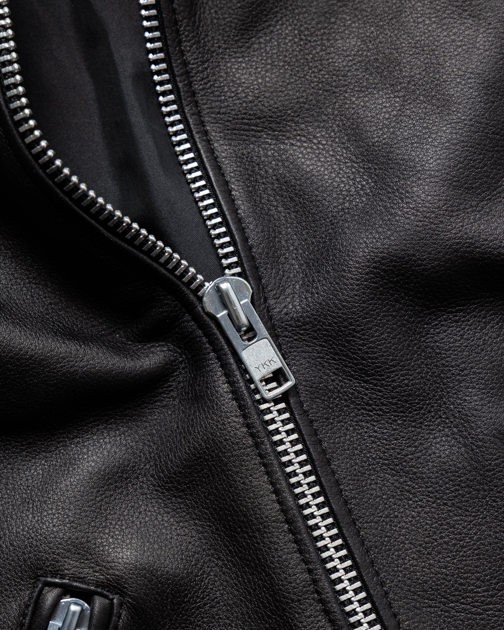 Yori Mainline Leather Jacket (Black) - Image 4