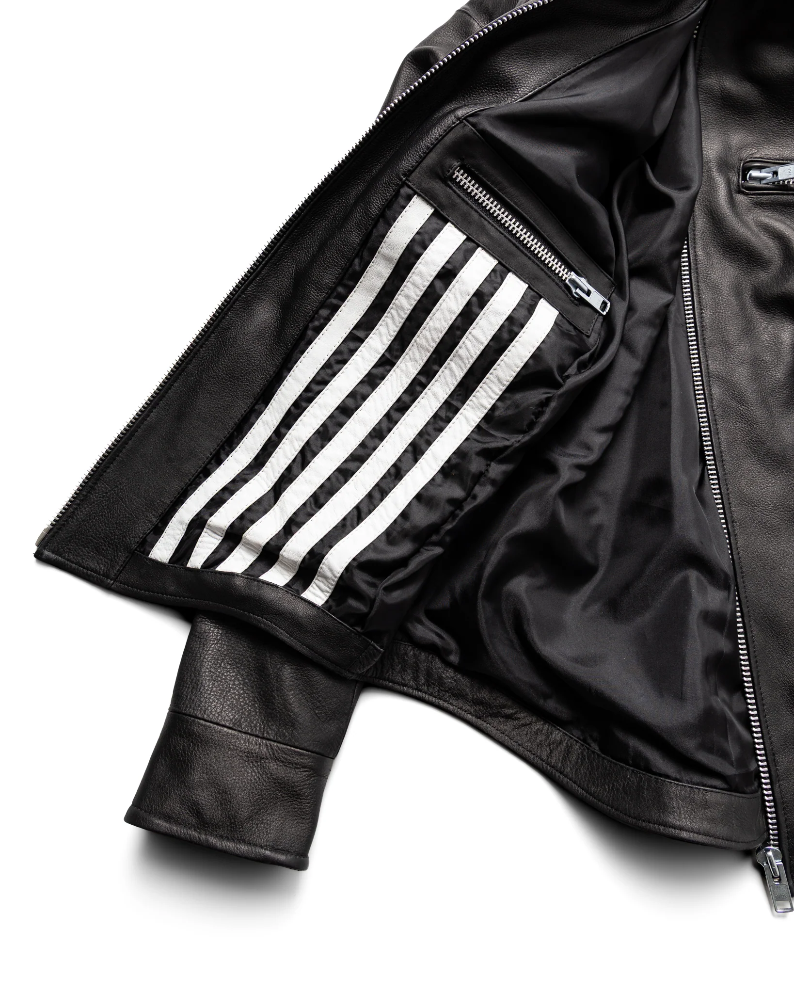 Yori Mainline Leather Jacket (Black) - Image 5