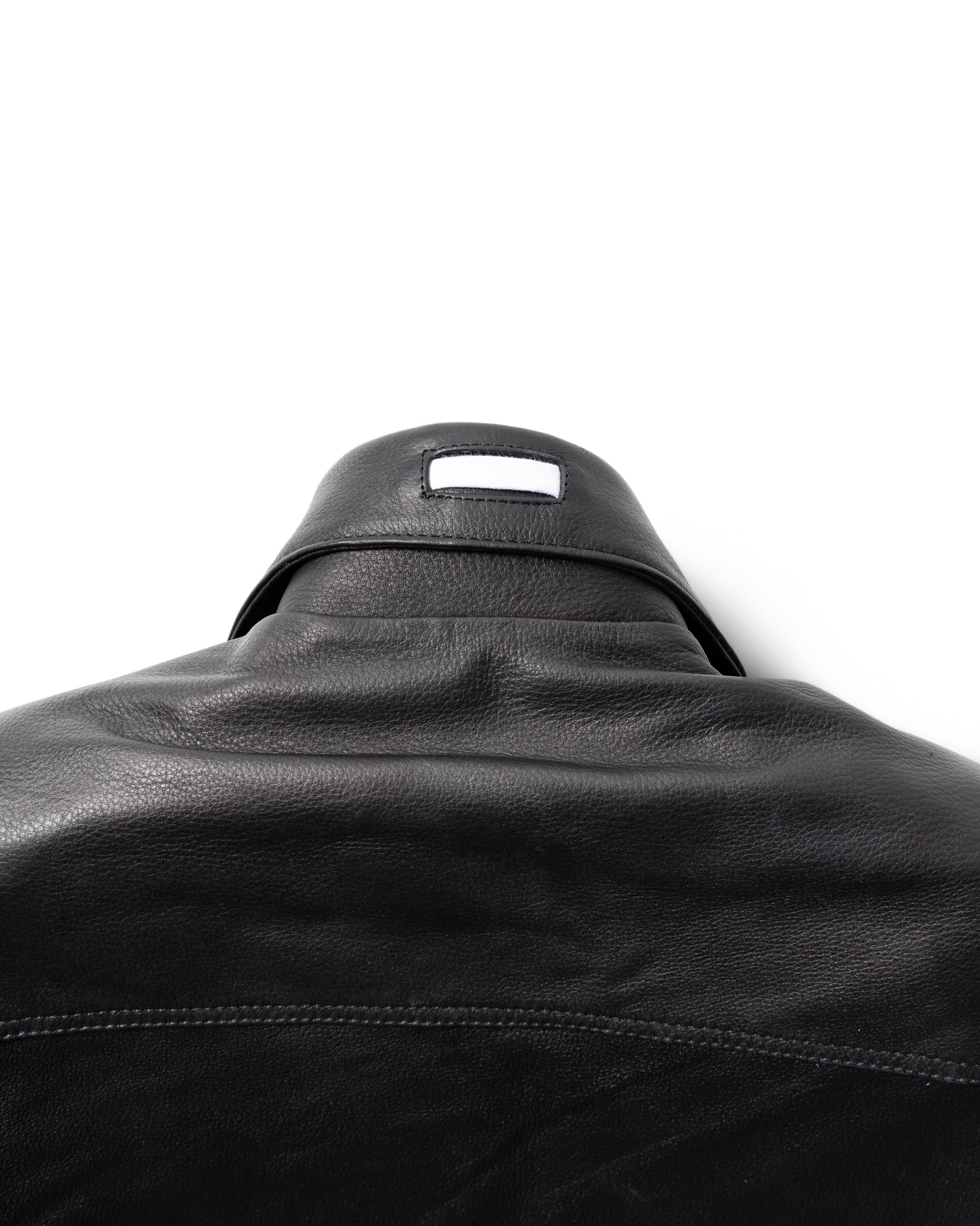 Yori Mainline Leather Jacket (Black) - Image 6